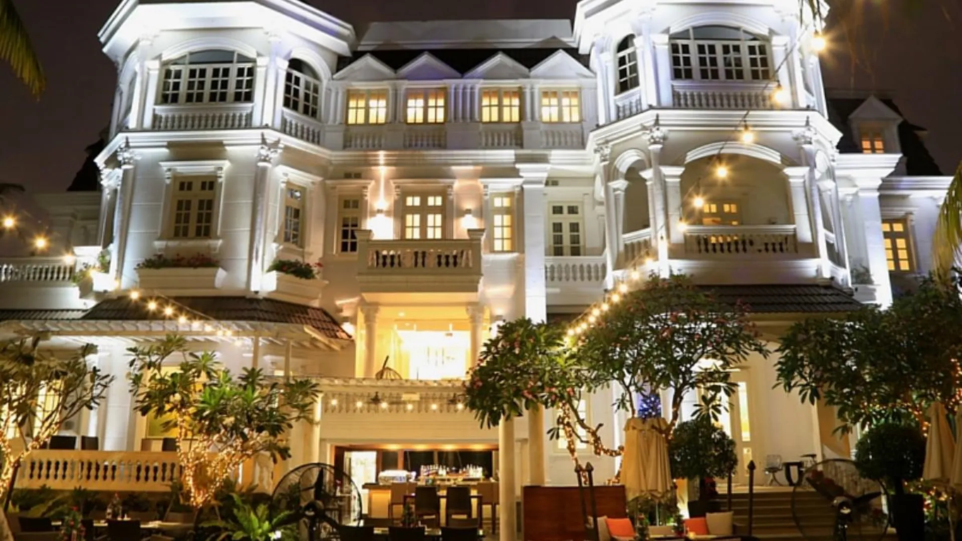 호치민 빌라 송 사이공 4성급 호텔 로비