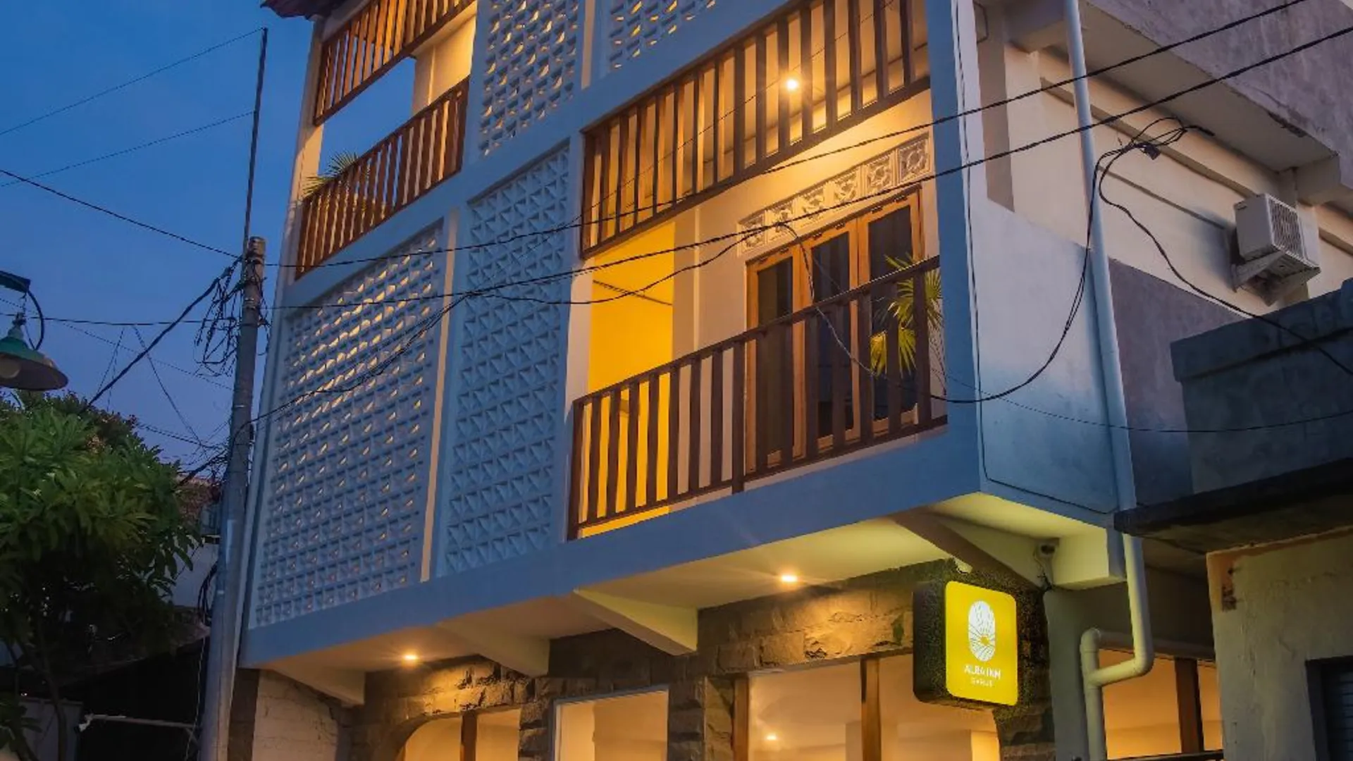 발리 알바 인 사누르 바이 수발리 3성급 호텔 객실