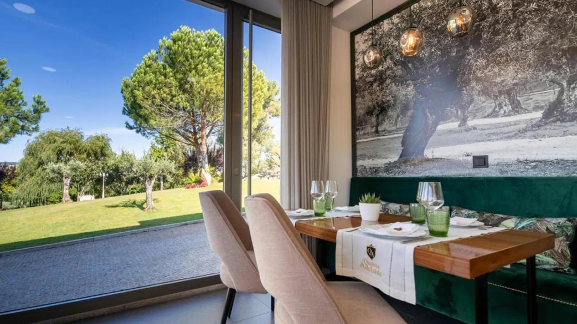 미란델라 Quinta Dona Adelaide 4성급 호텔 로비