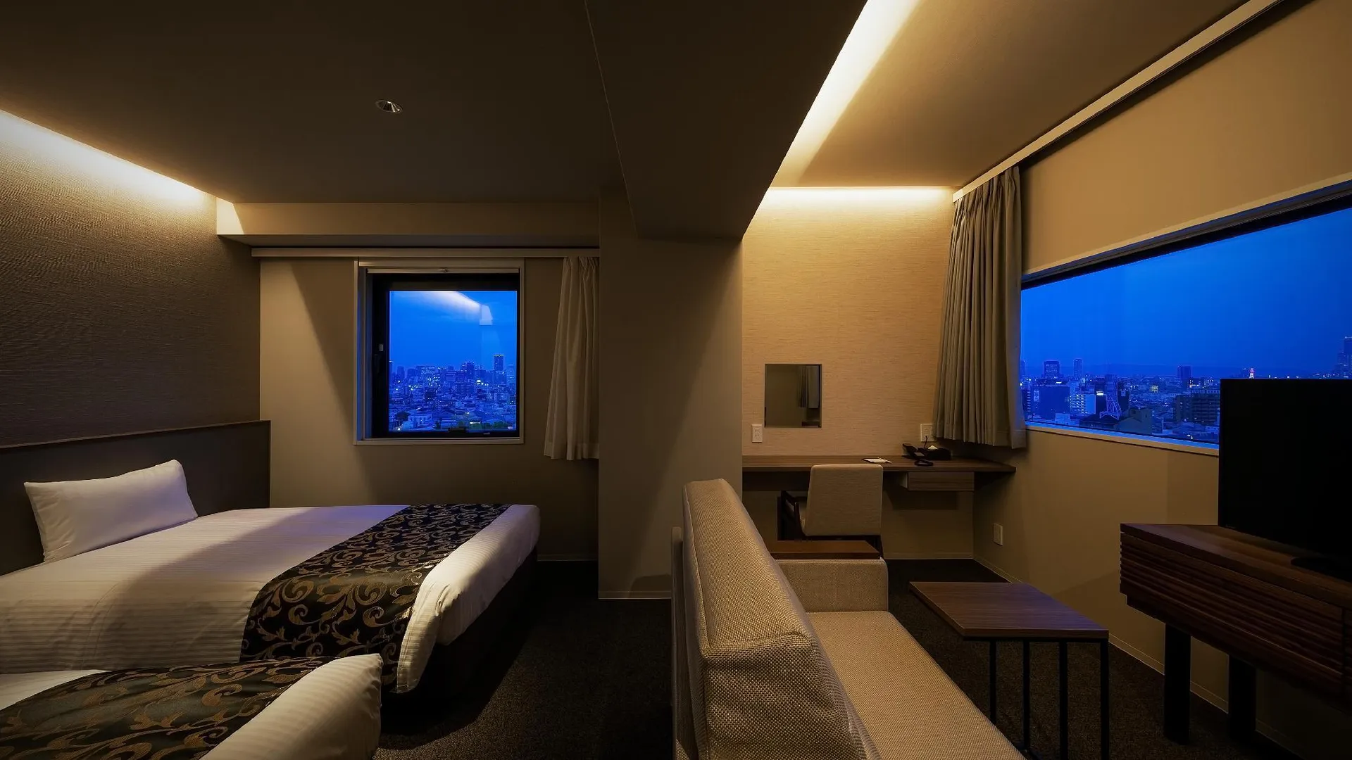 오사카 Porta Inn bentencho 3성급 호텔 스위트룸