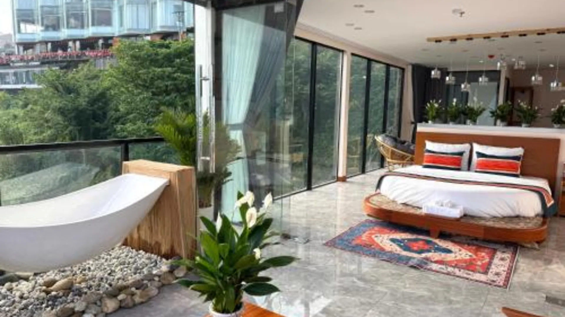 사파 라도 2 홈스테이 앤 커피 4성급 게스트하우스 객실