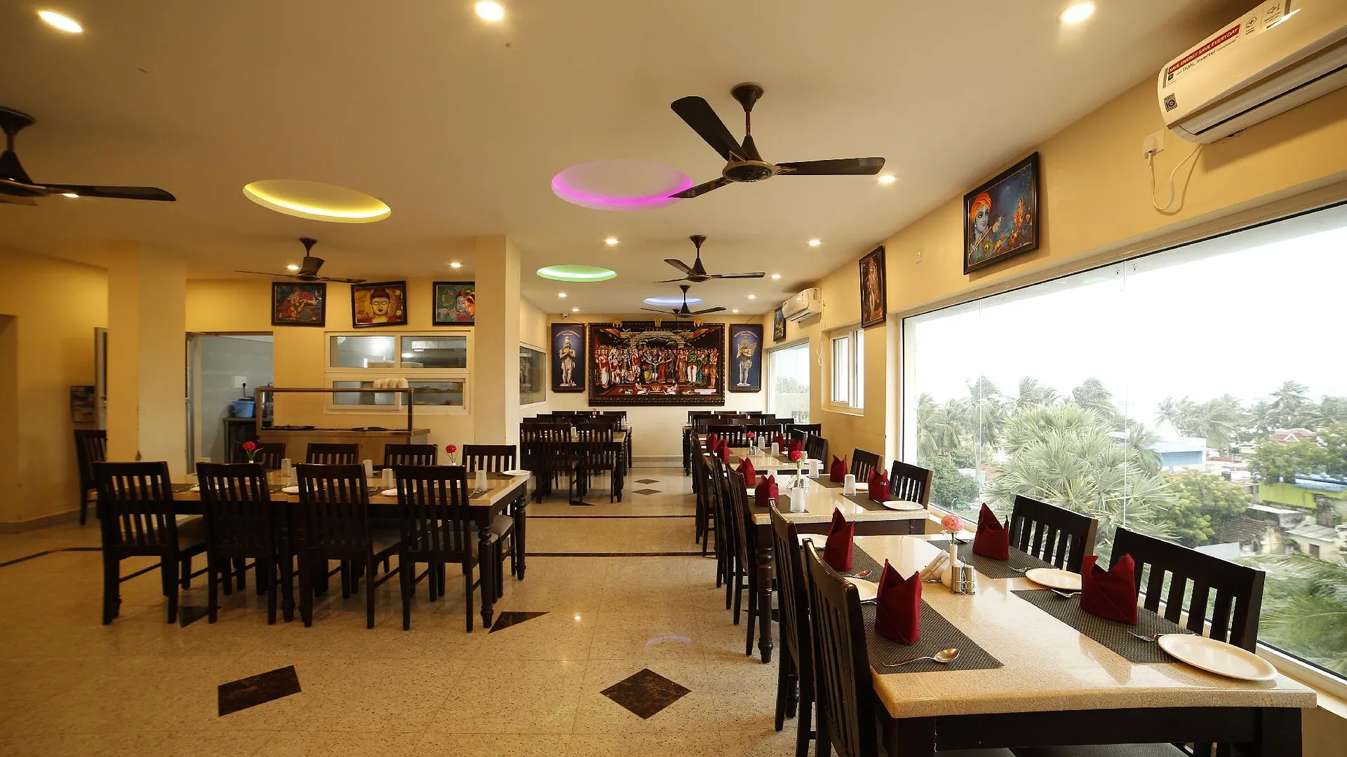 람메스와람 호텔 라가벤드라 3성급 호텔 객실