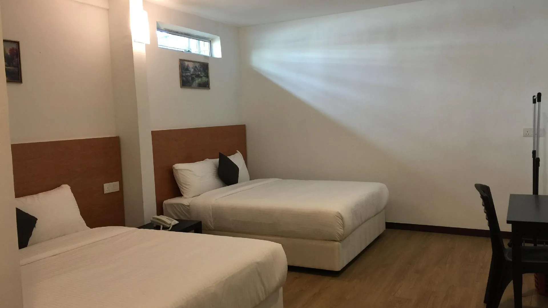 숭가이 페타니 아만자야 호텔 호텔 전망