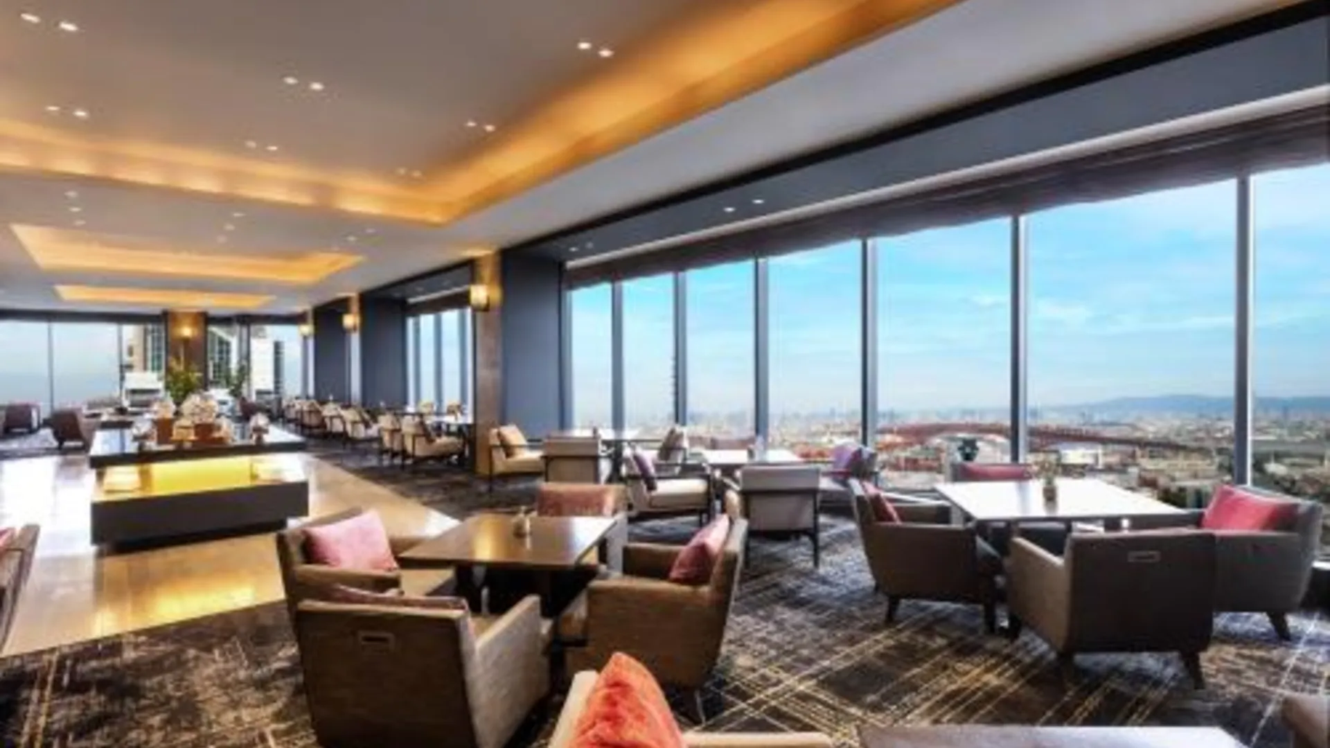 오사카 그랜드 프린스 호텔 오사카 베이 5성급 호텔 로비