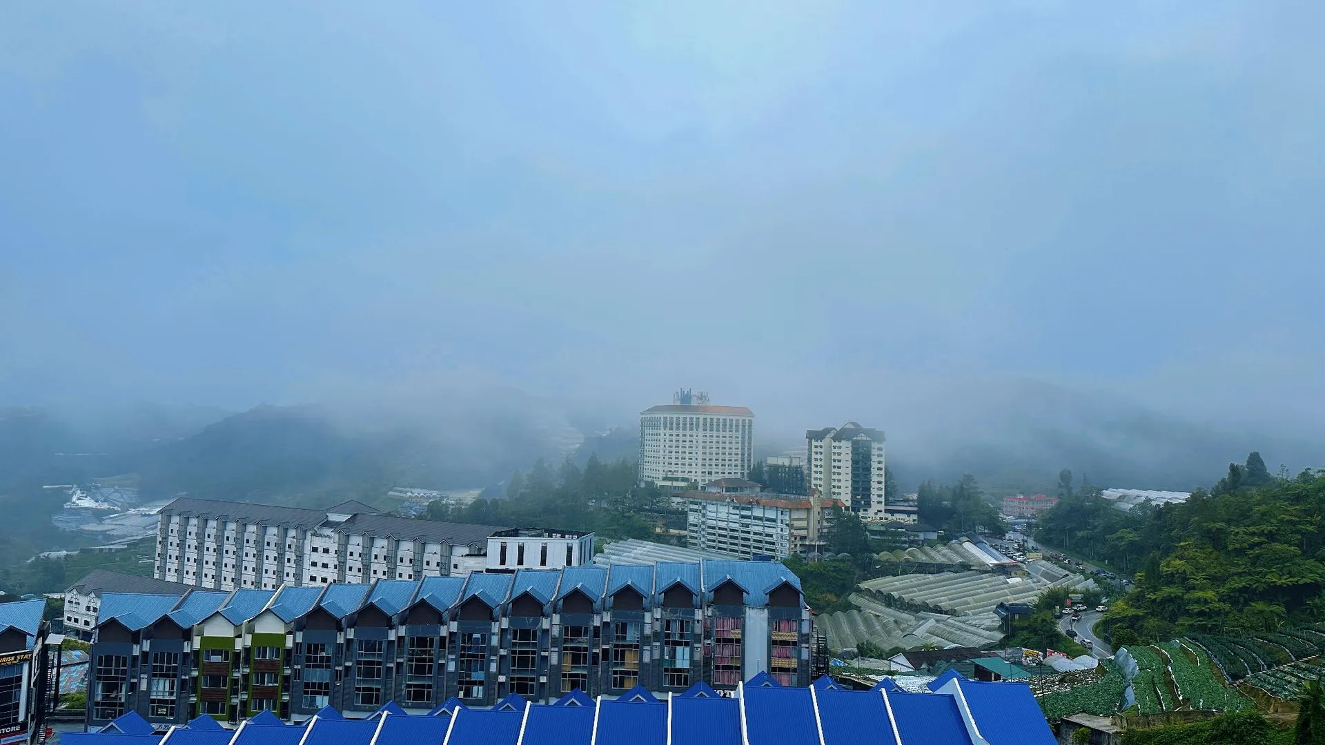 카메론 하일랜즈 브린창의 아파트먼트 (m², 침실 3개, 프라이빗 욕실 3개) 5성급 싱글룸 객실