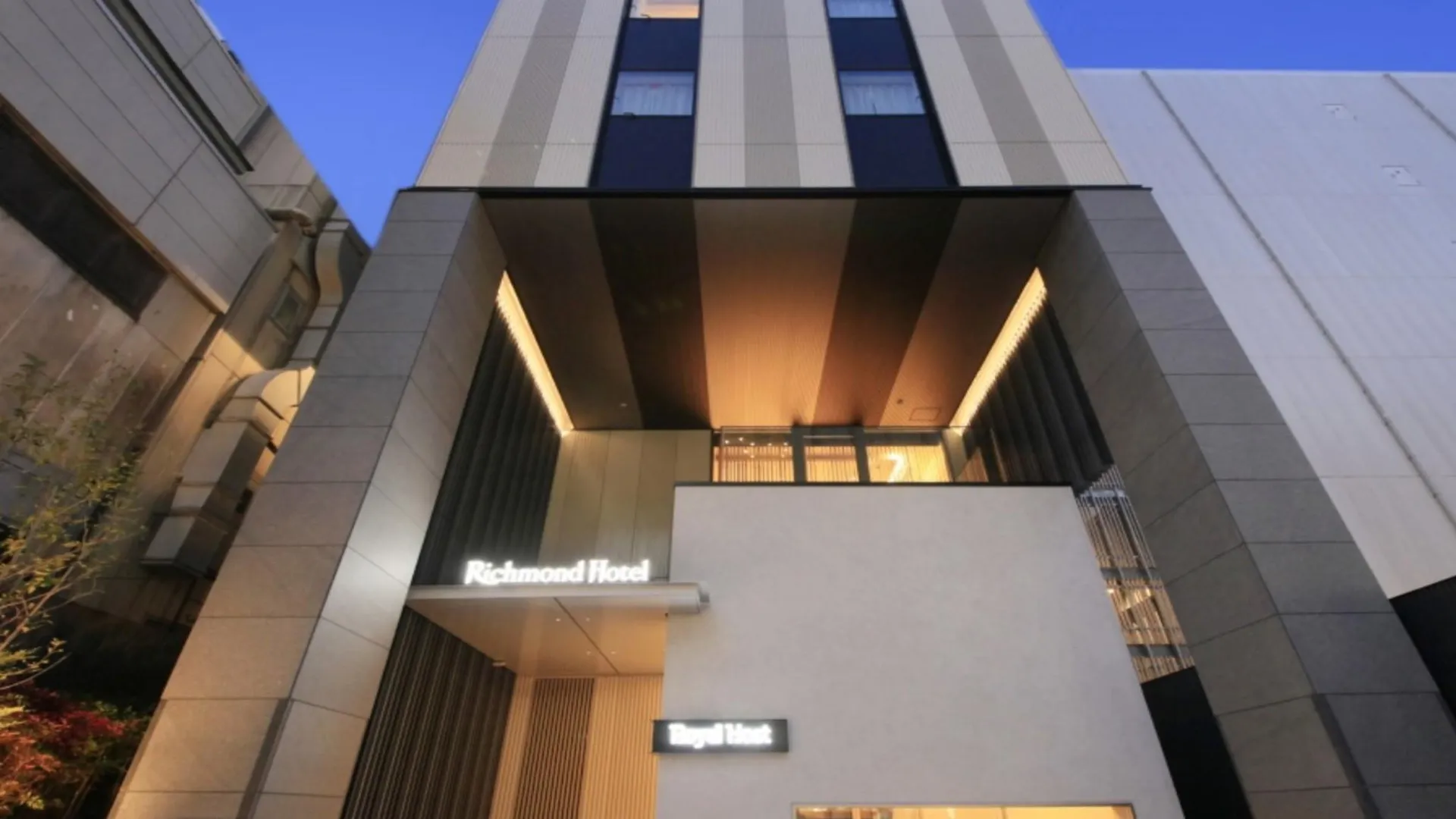 후쿠오카 리치몬드 호텔 텐진 니시-도리 3성급 호텔 객실