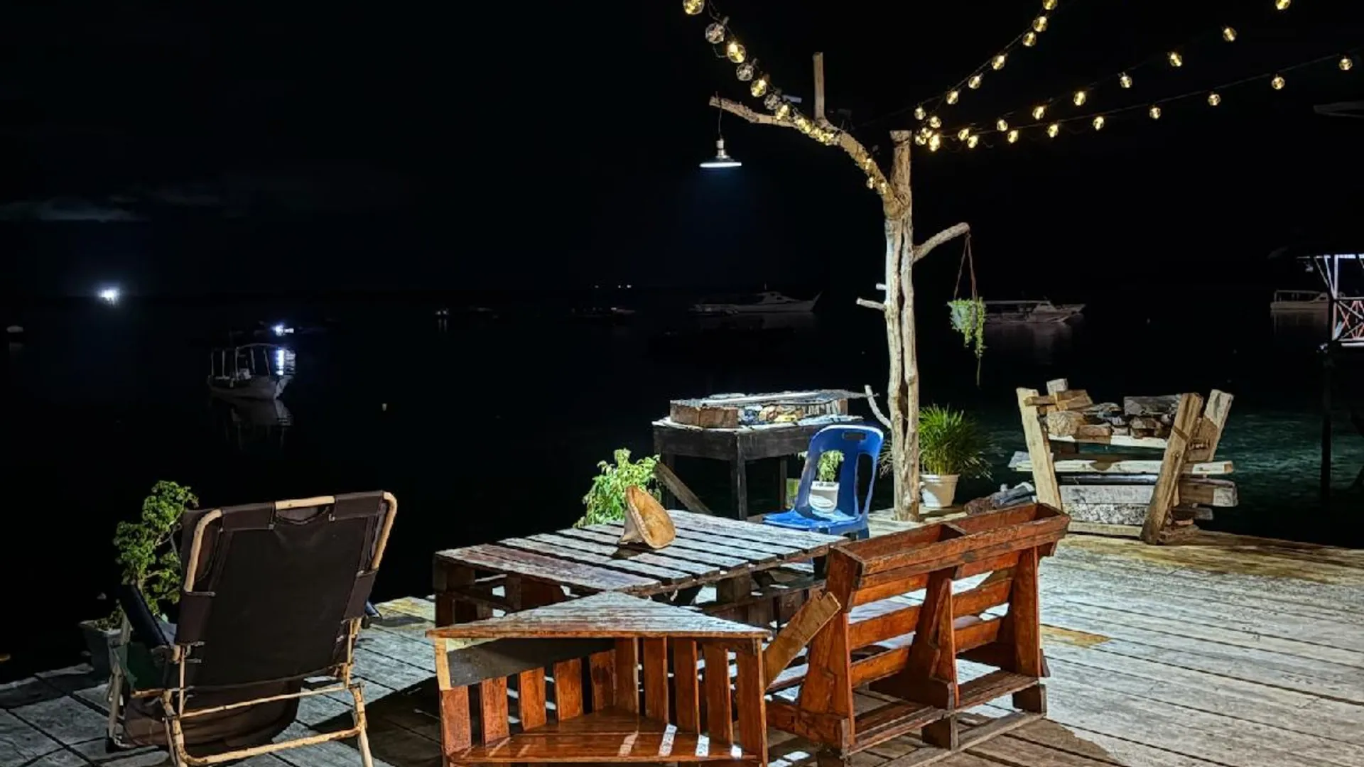 셈포르나 스쿠버 버디 마불 2성급 호텔 로비