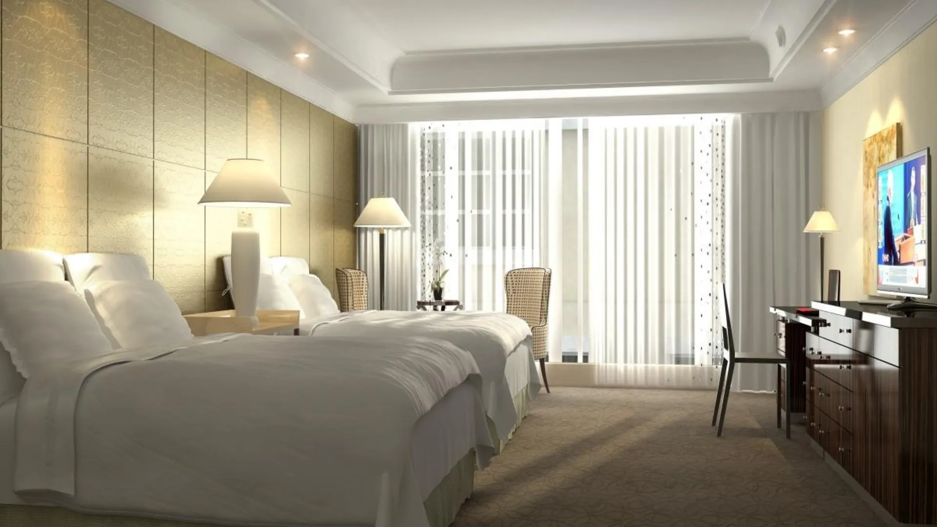 싱가포르 요크 호텔 4성급 호텔 전망