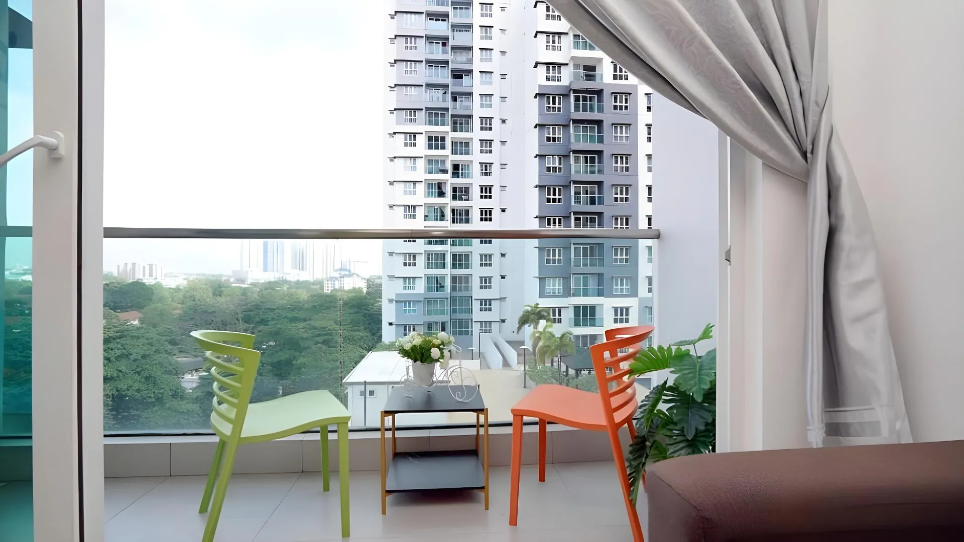 조호바루 / 조호르바루 라킨의 아파트먼트 (850m², 침실 2개, 프라이빗 욕실 2개) 4성급 싱글룸 외관