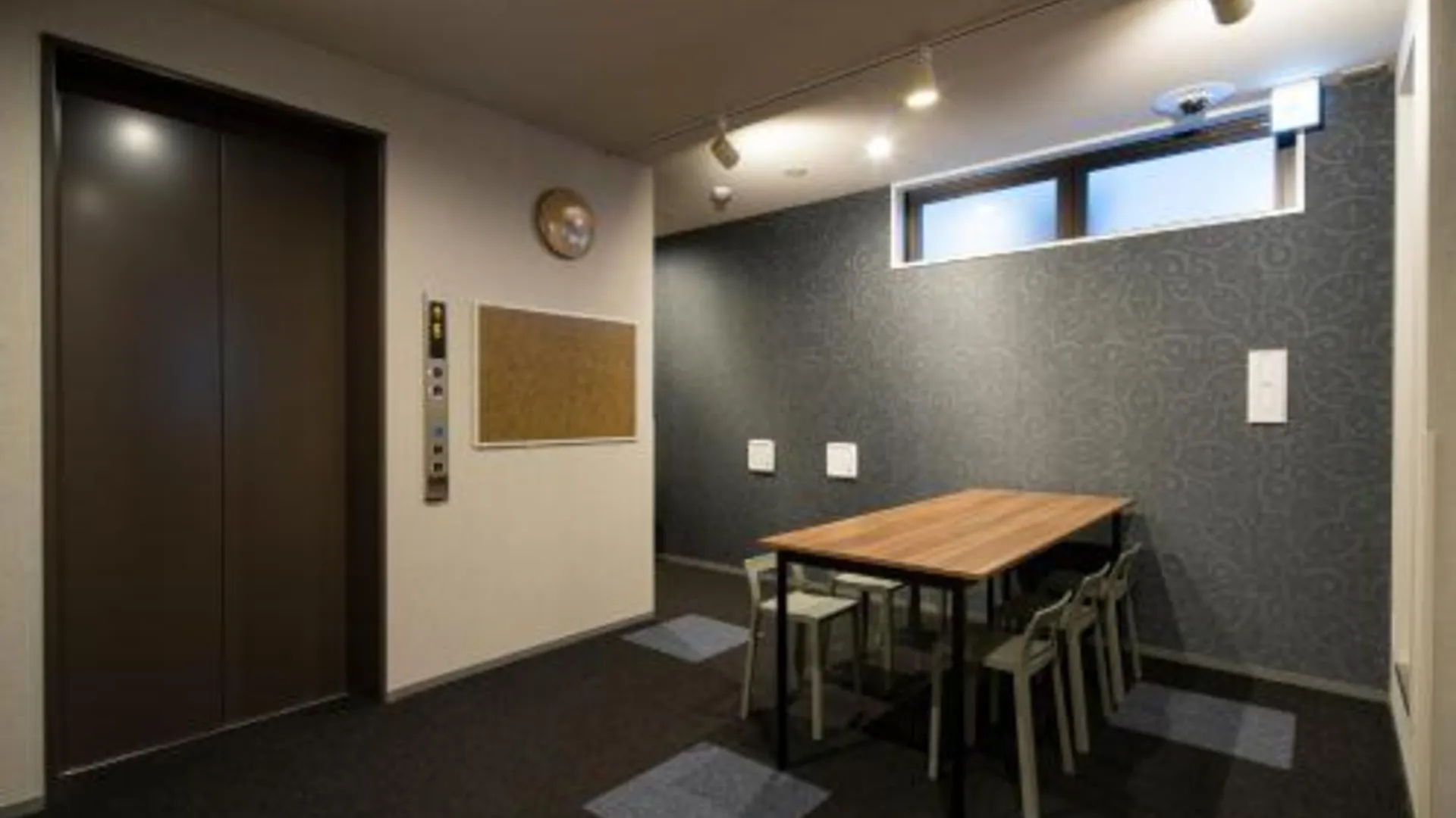 오사카 이마노 오사카 신사이바시 호스텔 2성급 호텔 레스토랑