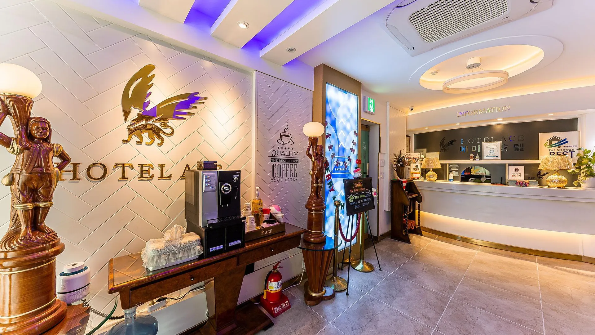 대전 대전 중리 에이스 2성급 호텔 전망