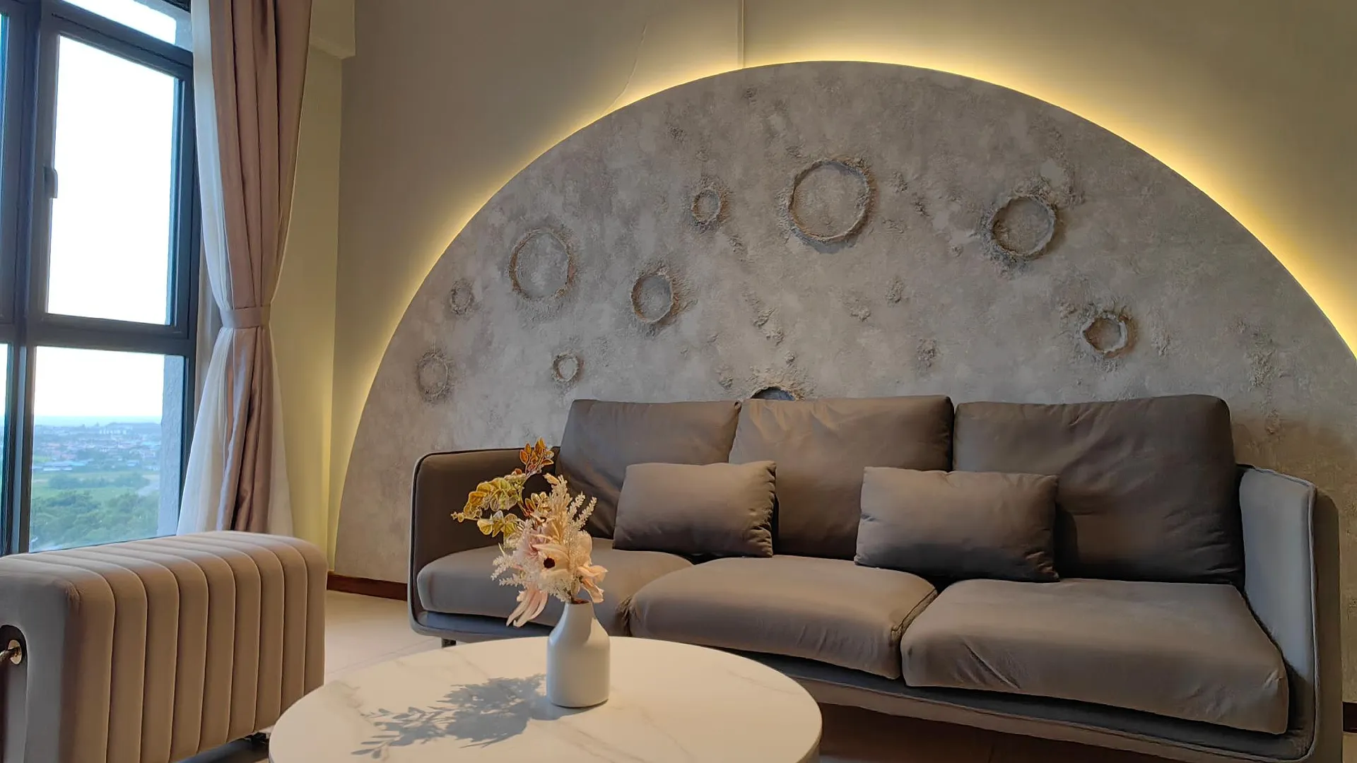 코타키나발루 크파얀의 아파트먼트 (65m², 침실 2개, 프라이빗 욕실 2개) 3성급 싱글룸 스위트룸