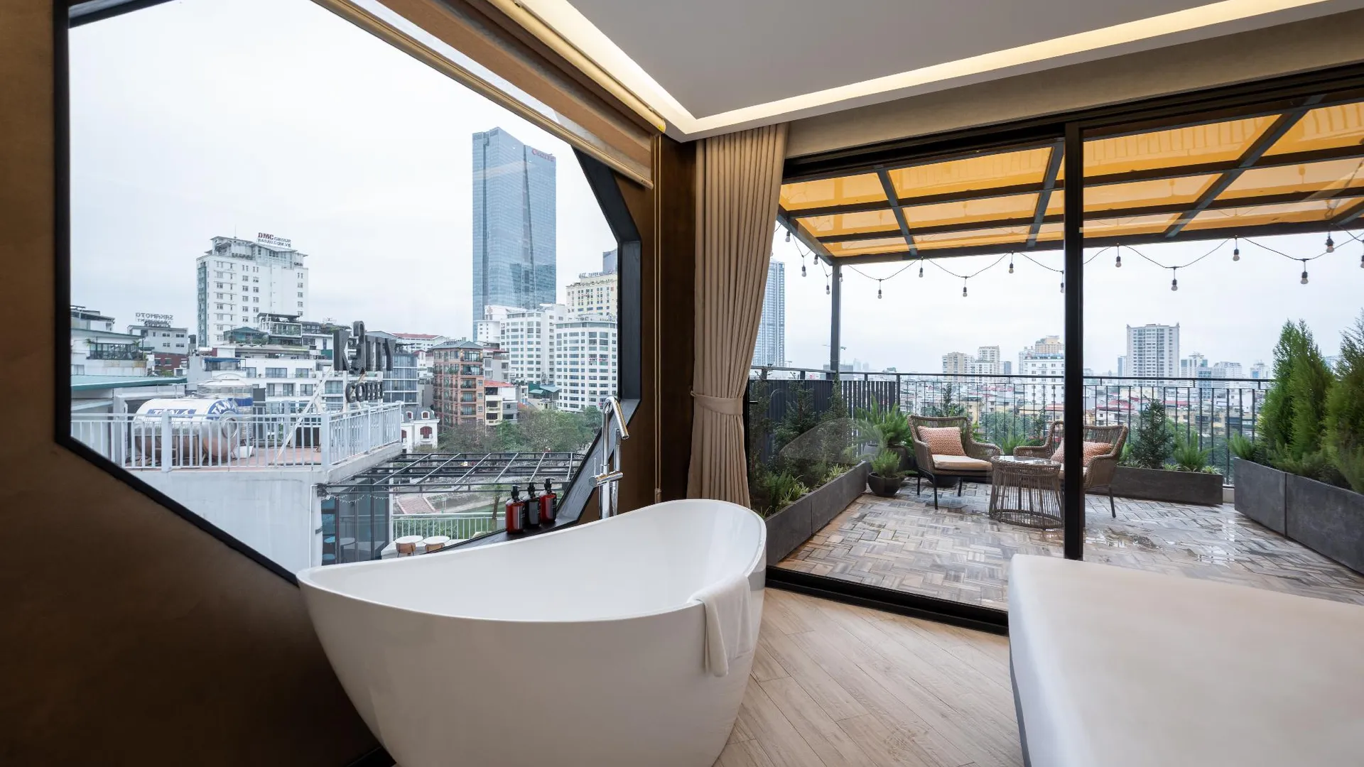 하노이 아이레스트 시그니처 바딘 레이크사이드 3성급 호텔 레스토랑