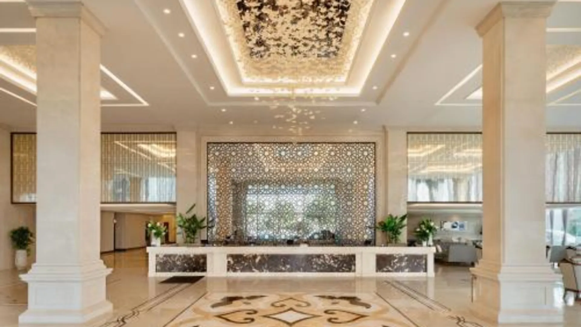 다낭 멜리아 빈펄 다낭 리버프런트 5성급 호텔 로비