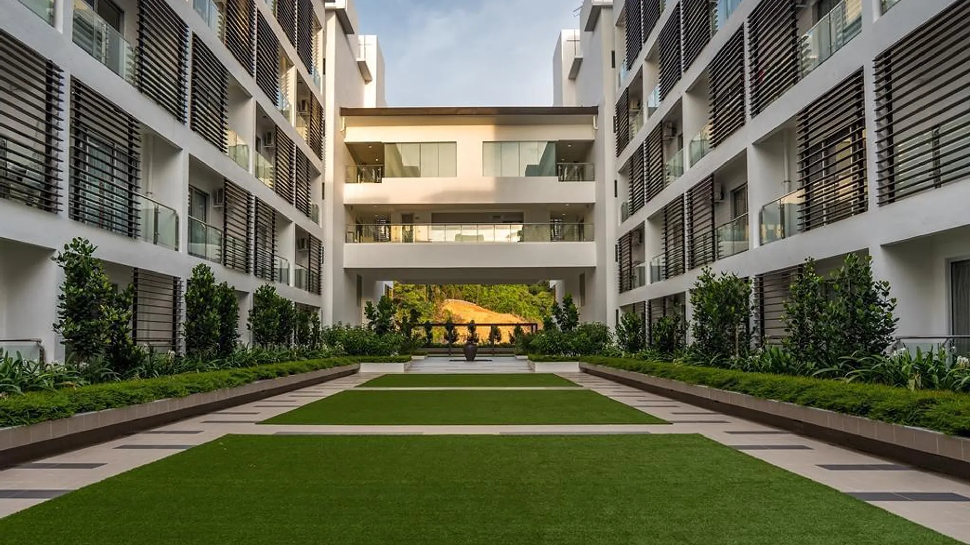 코타키나발루 VIP suite room 3성급 싱글룸 로비