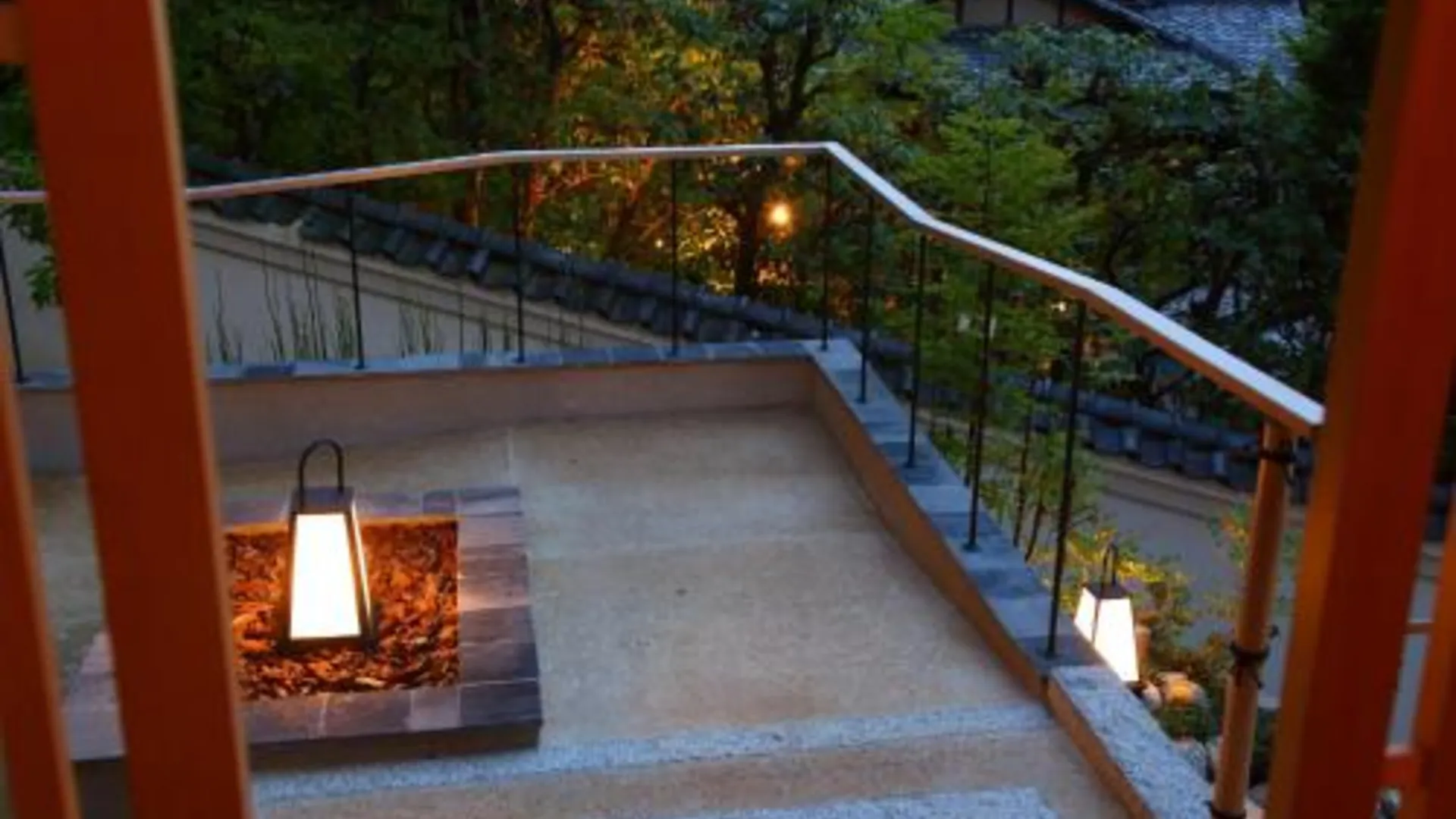 교토 산조보산소 4성급 호텔 전망