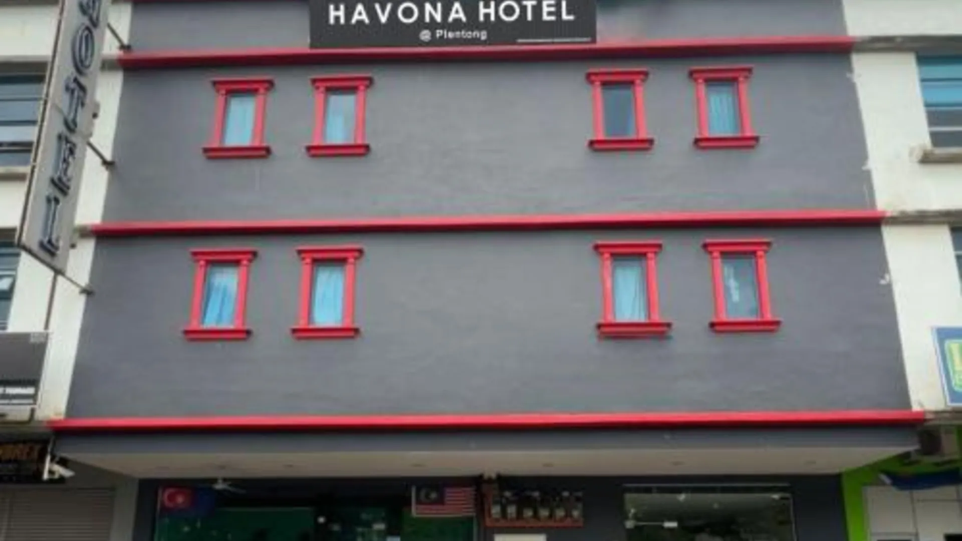 조호바루 / 조호르바루 하보나 호텔 앳 플렌통 - 셀프 체크인 1성급 호텔 외관