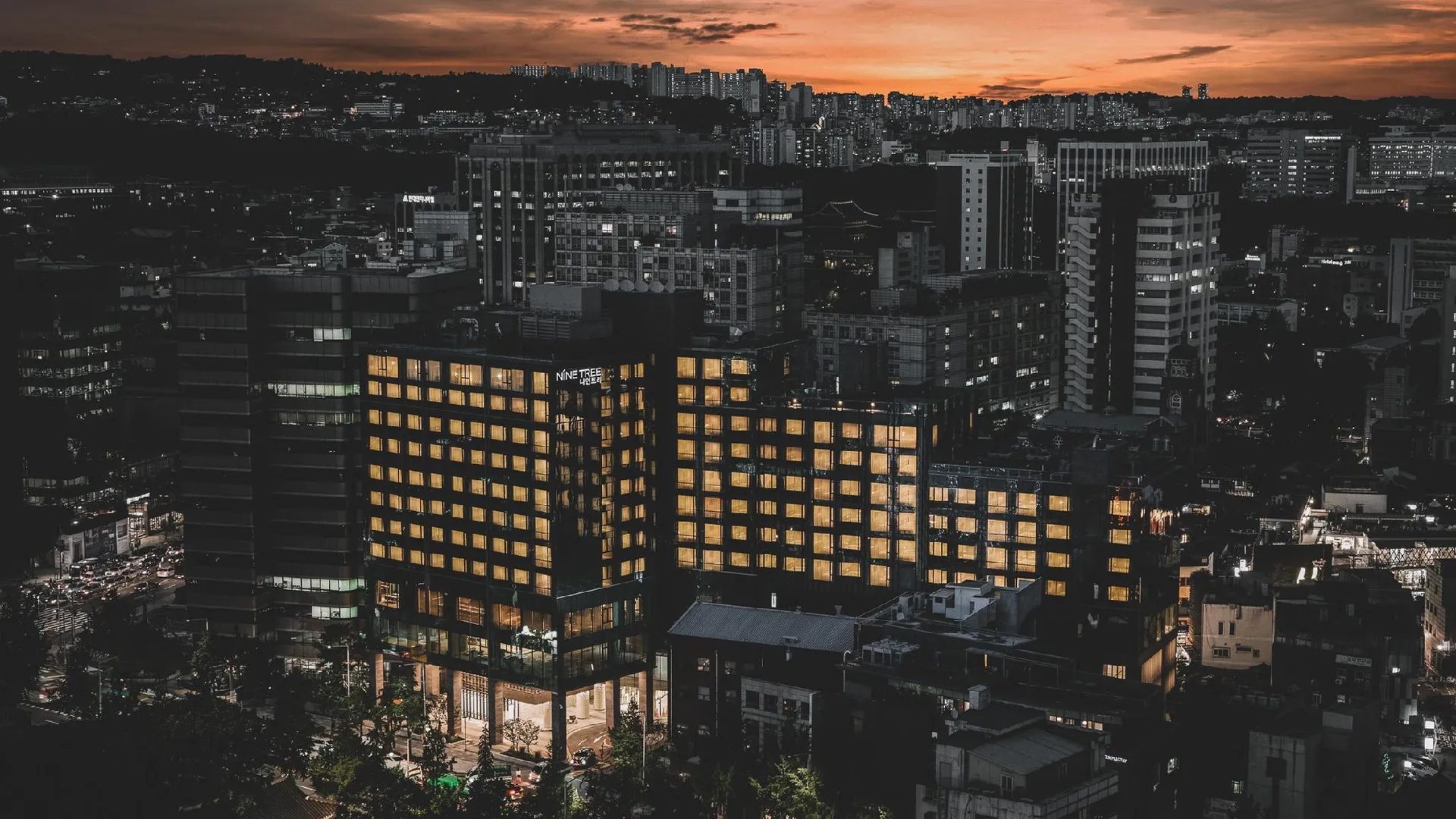 서울 나인트리 바이 파르나스 서울 인사동 4성급 호텔 객실