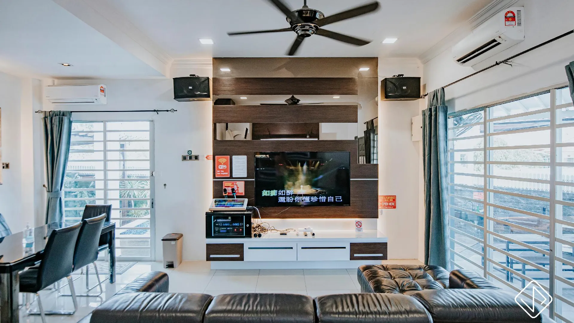 이포 이포 시티의 프라이빗 하우스 (2500m², 침실 4개, 프라이빗 욕실 3개) 3성급 싱글룸 부대시설