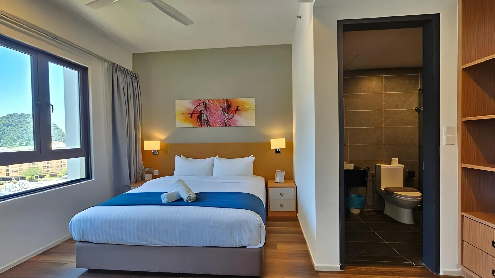 이포 온센 프리미엄 스위트 앳 탐분 이포 5성급 게스트하우스 스위트룸