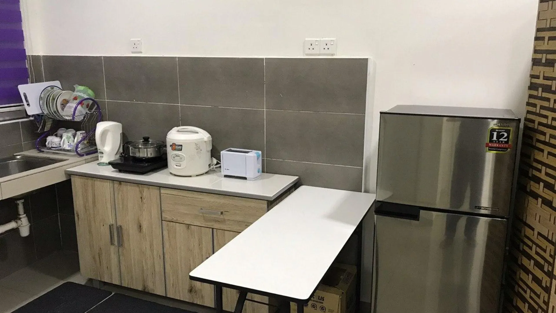 말라카 아에르 크로의 프라이빗 하우스 (1760m², 침실 4개, 프라이빗 욕실 3개) 2성급 게스트하우스 전망