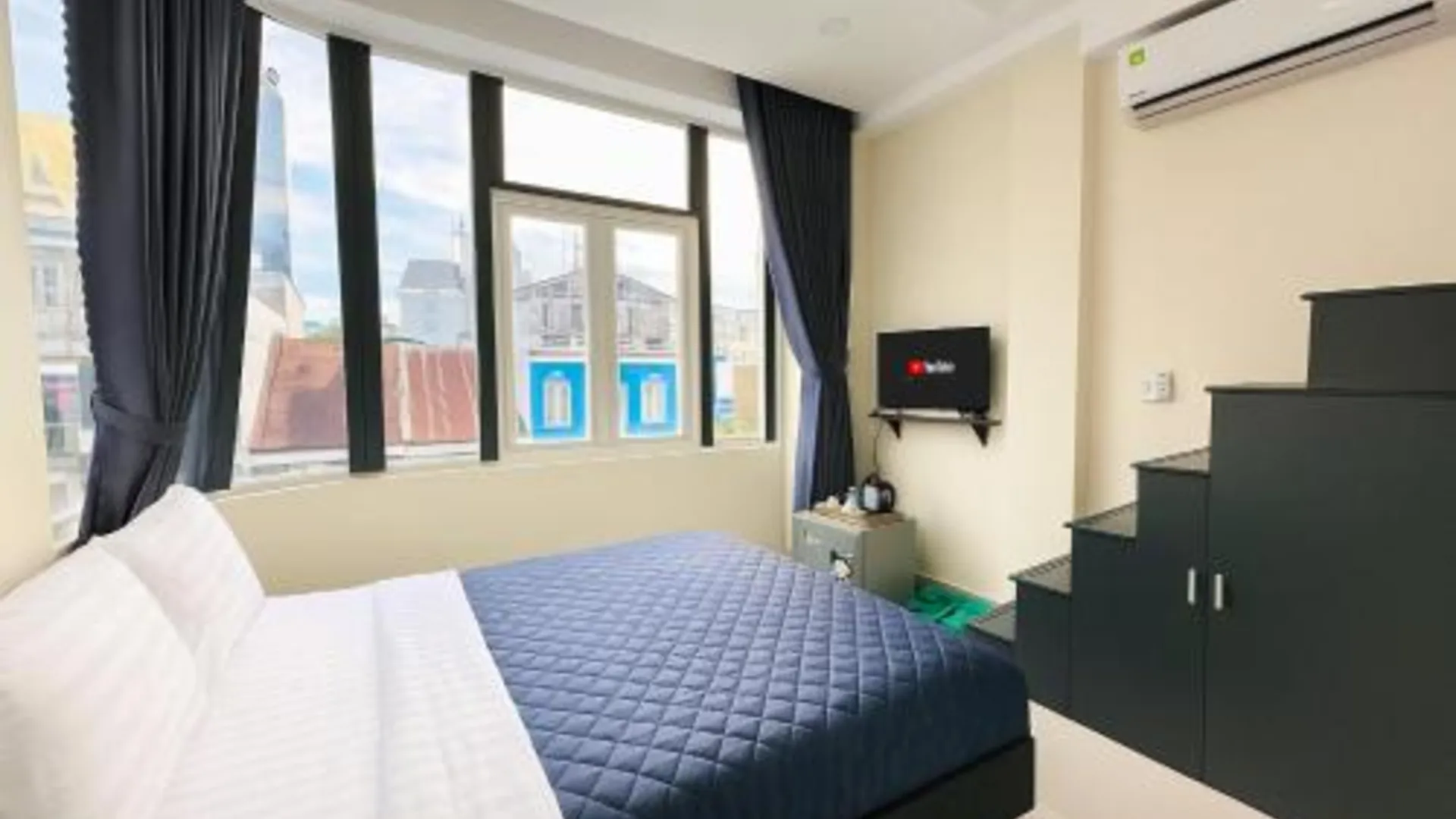 호치민 센타나 호텔 앤 아파트먼츠 3성급 호텔 객실