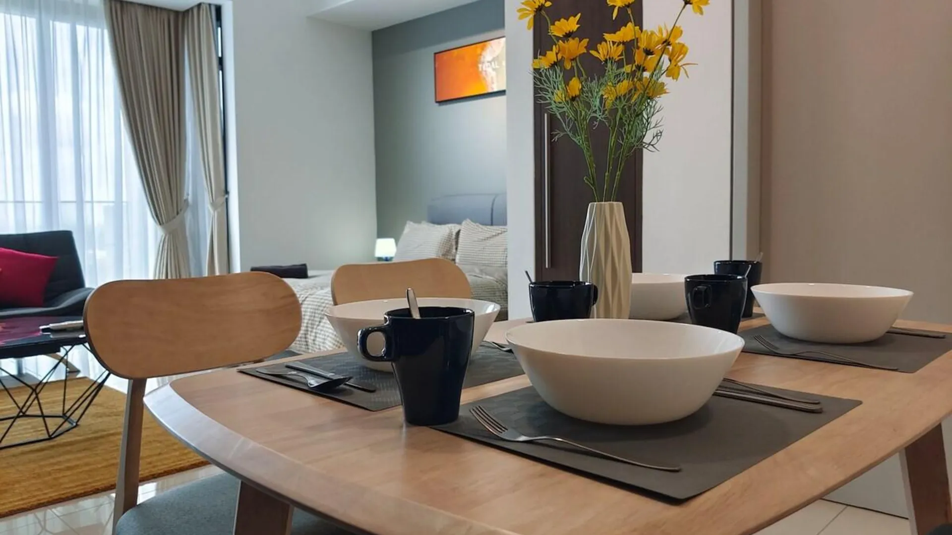 조호바루 / 조호르바루 겔랑파타 / 레고랜드의 프라이빗 하우스 (55m², 침실 1개, 프라이빗 욕실 1개) 3성급 싱글룸 수영장