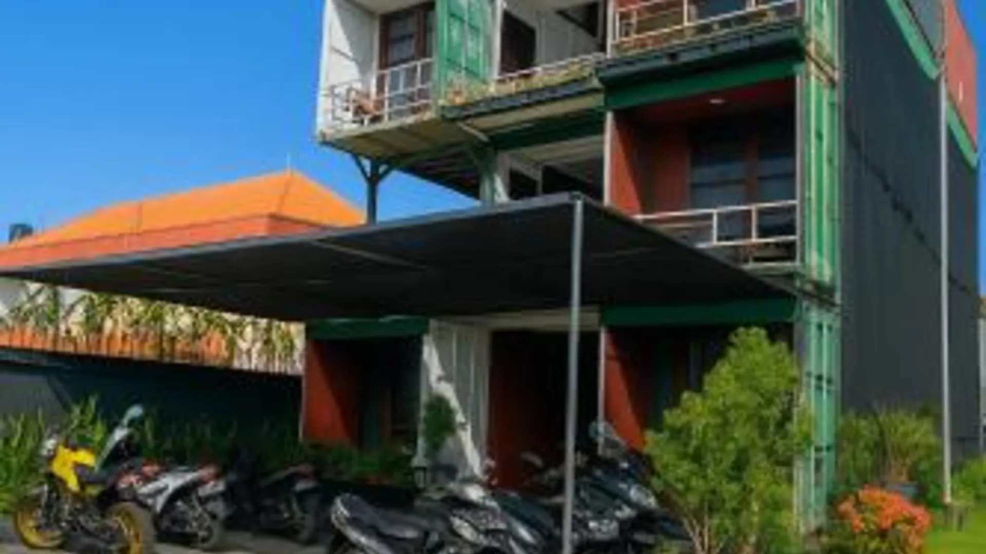 발리 trees inn Bali Denpasar 3성급 게스트하우스 외관