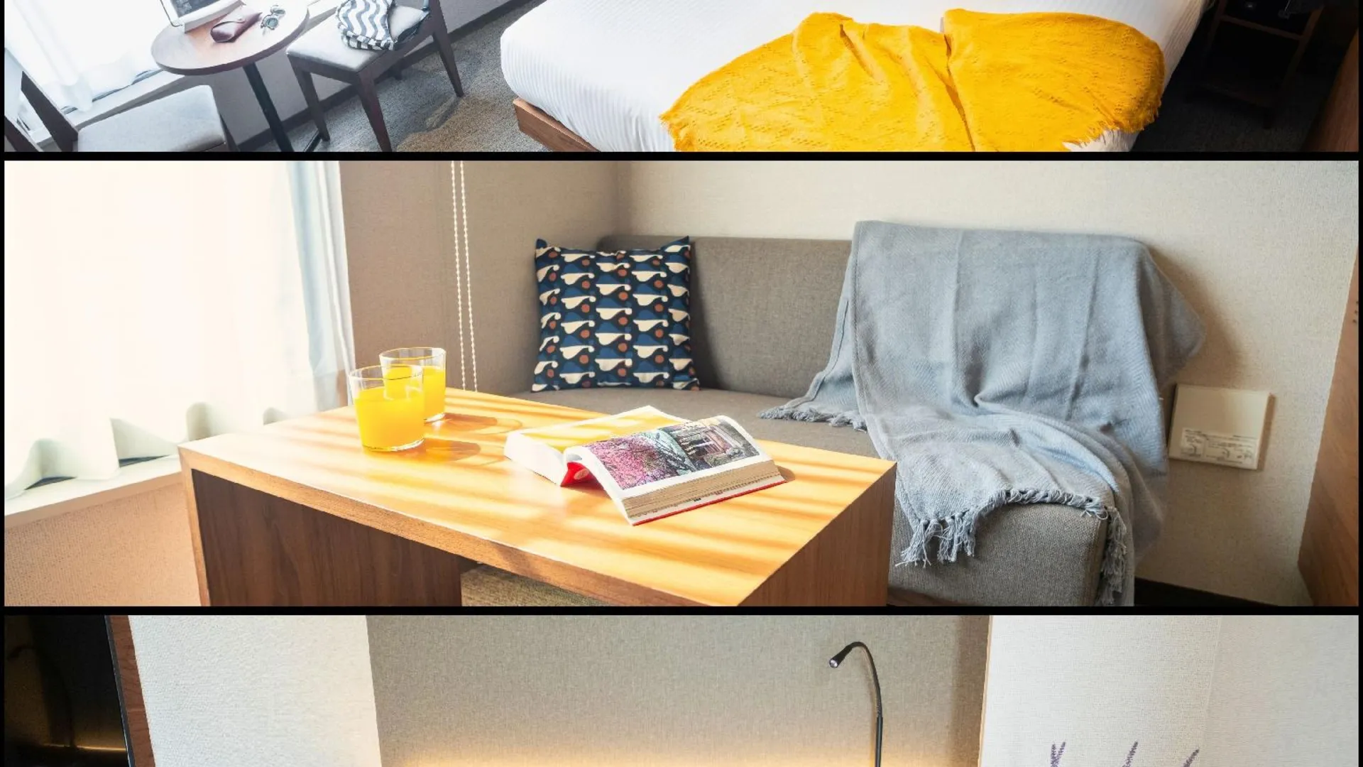 교토 카빈 마치 3성급 호텔 객실