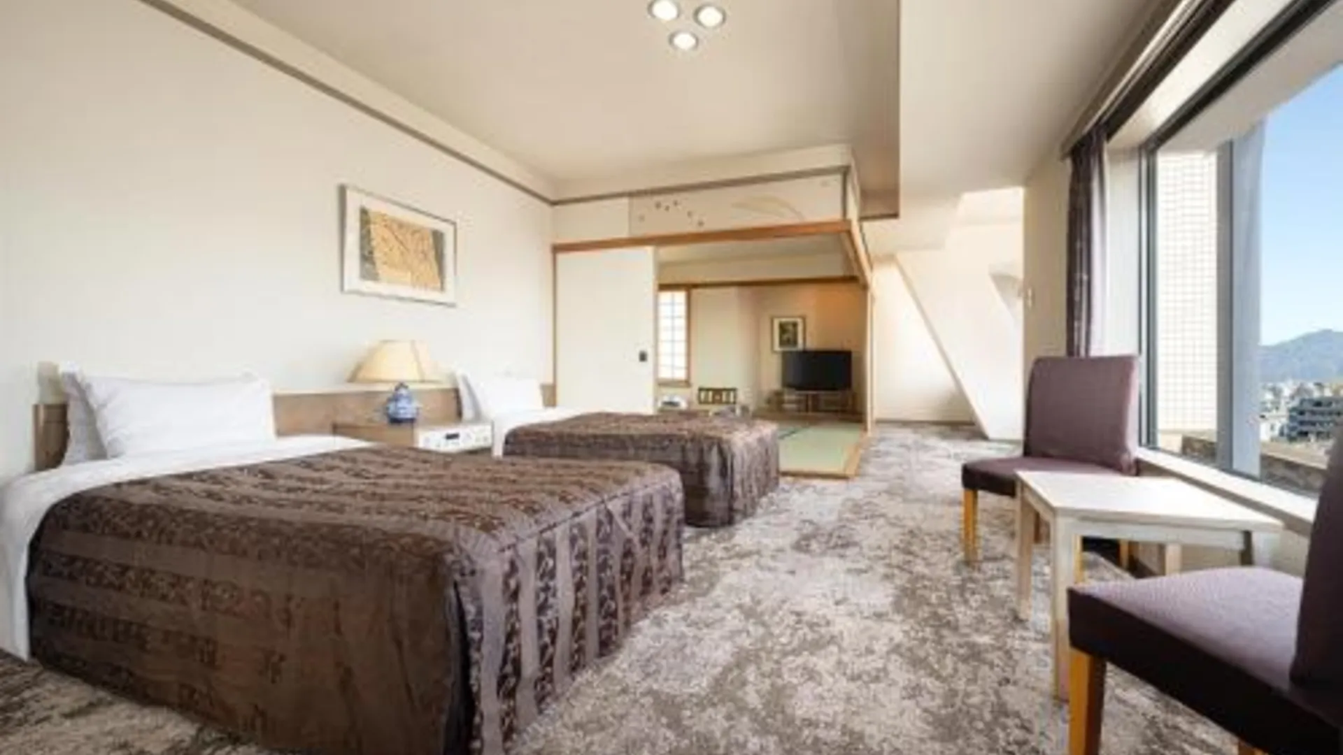 교토 더 그란 리조트 엘레강테 교토 3성급 호텔 스위트룸