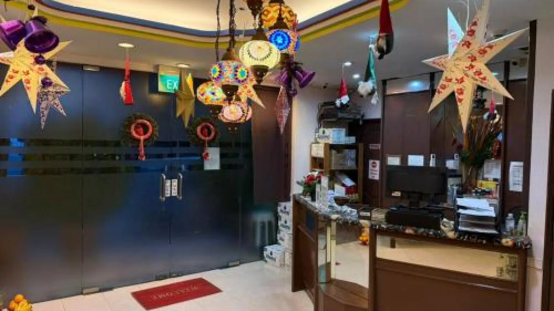 싱가포르 라 모드 (소피아) 호텔  2성급 호텔 수영장