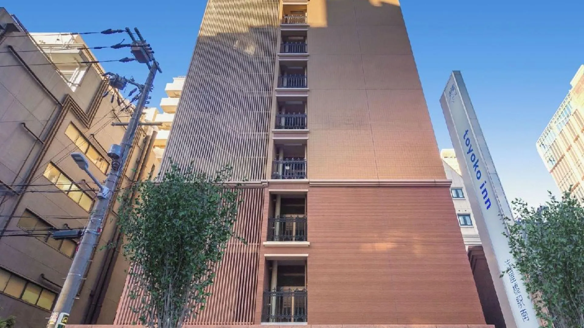 오사카 Toyoko Inn Osaka Yodoyabashi-Eki Minami 호텔 부대시설