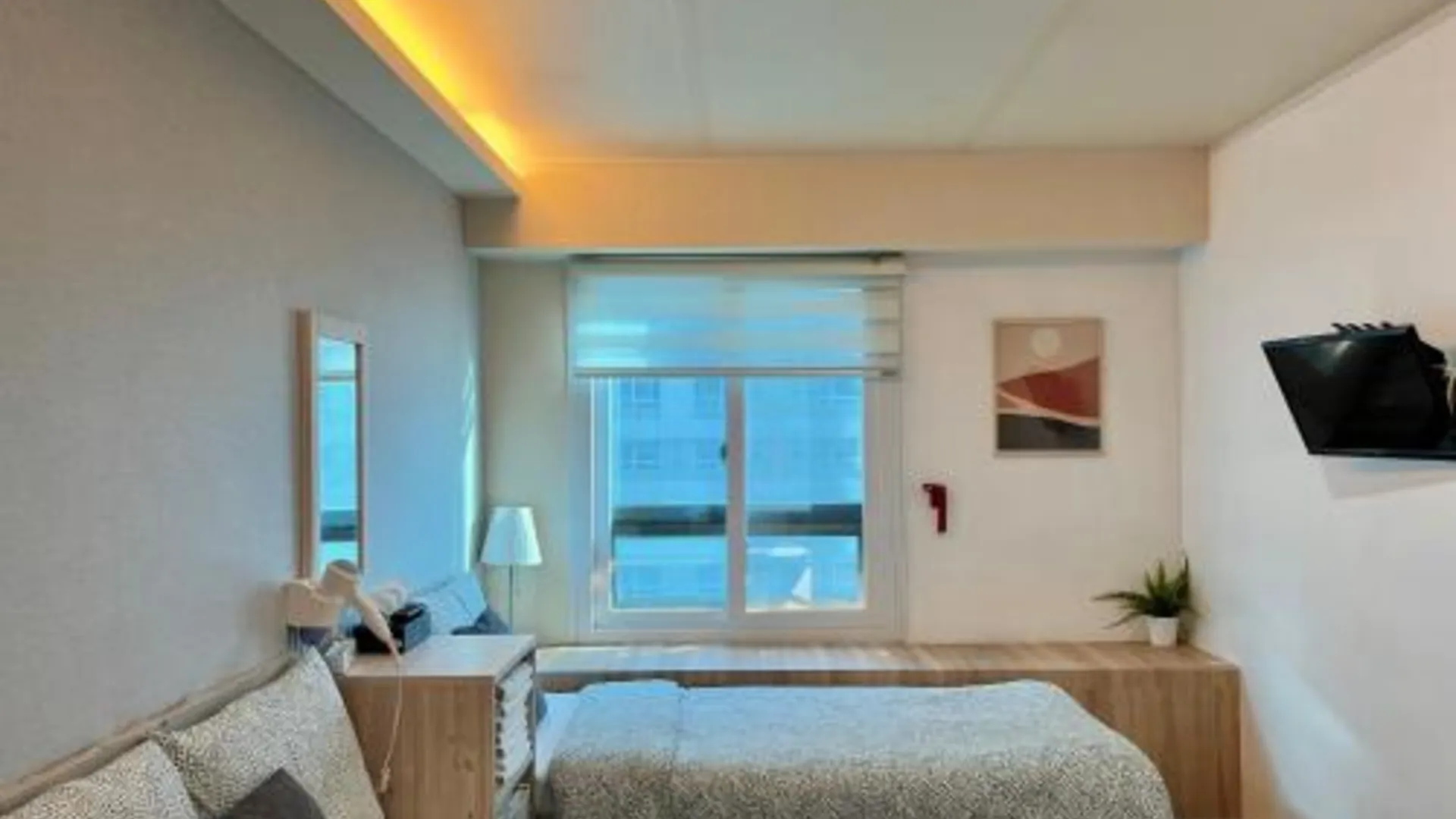 서울 서울 그랜드 호스텔 이대 2성급 호텔 전망