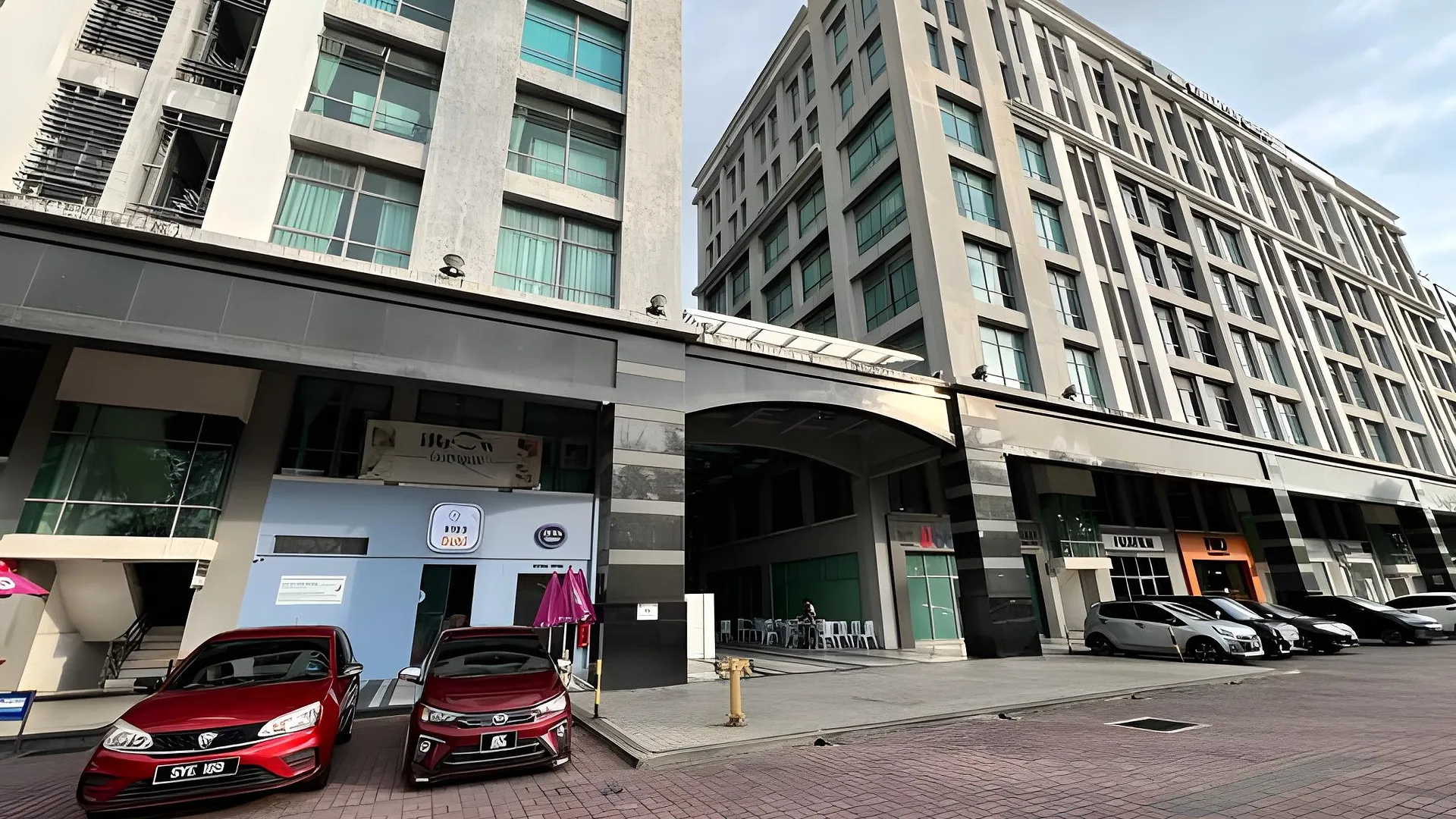 코타키나발루 캐피탈 O 90985 마르고 호텔 KK 3성급 호텔 외관