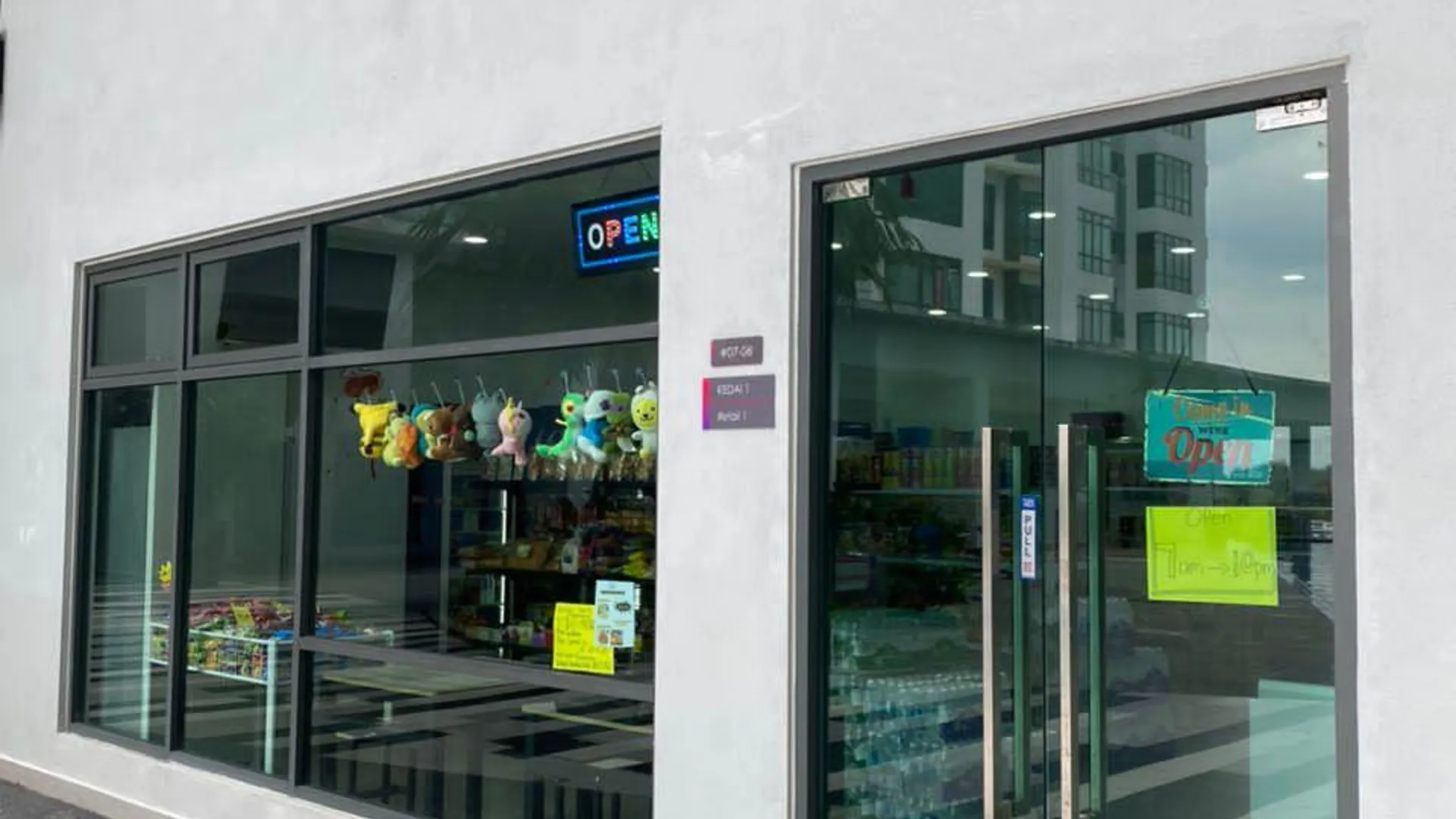 조호바루 / 조호르바루 테브라우의 아파트먼트 (70m², 침실 2개, 프라이빗 욕실 2개) 3성급 싱글룸 부대시설