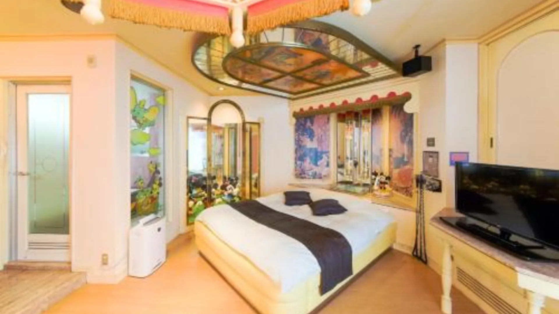 오사카 호텔 퍼블릭 잼 2성급 호텔 스위트룸