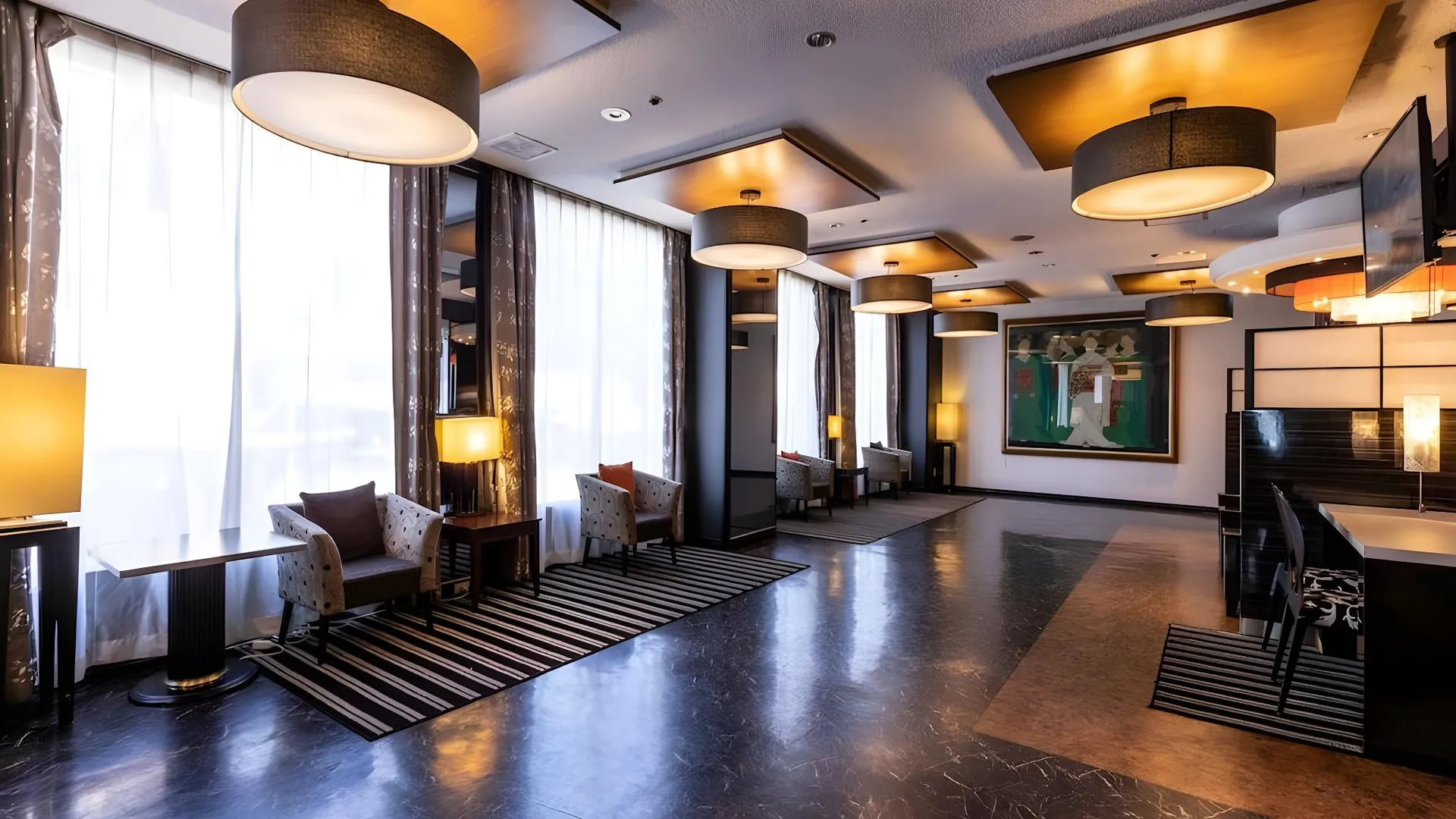 교토 APA 호텔 교토-기온 엑셀런트 3성급 호텔 로비