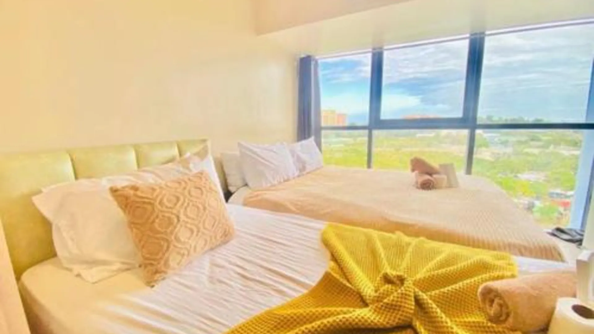 세부 막탄 섬의 프라이빗 하우스 (100m², 침실 1개, 프라이빗 욕실 1개) 3성급 게스트하우스 스위트룸