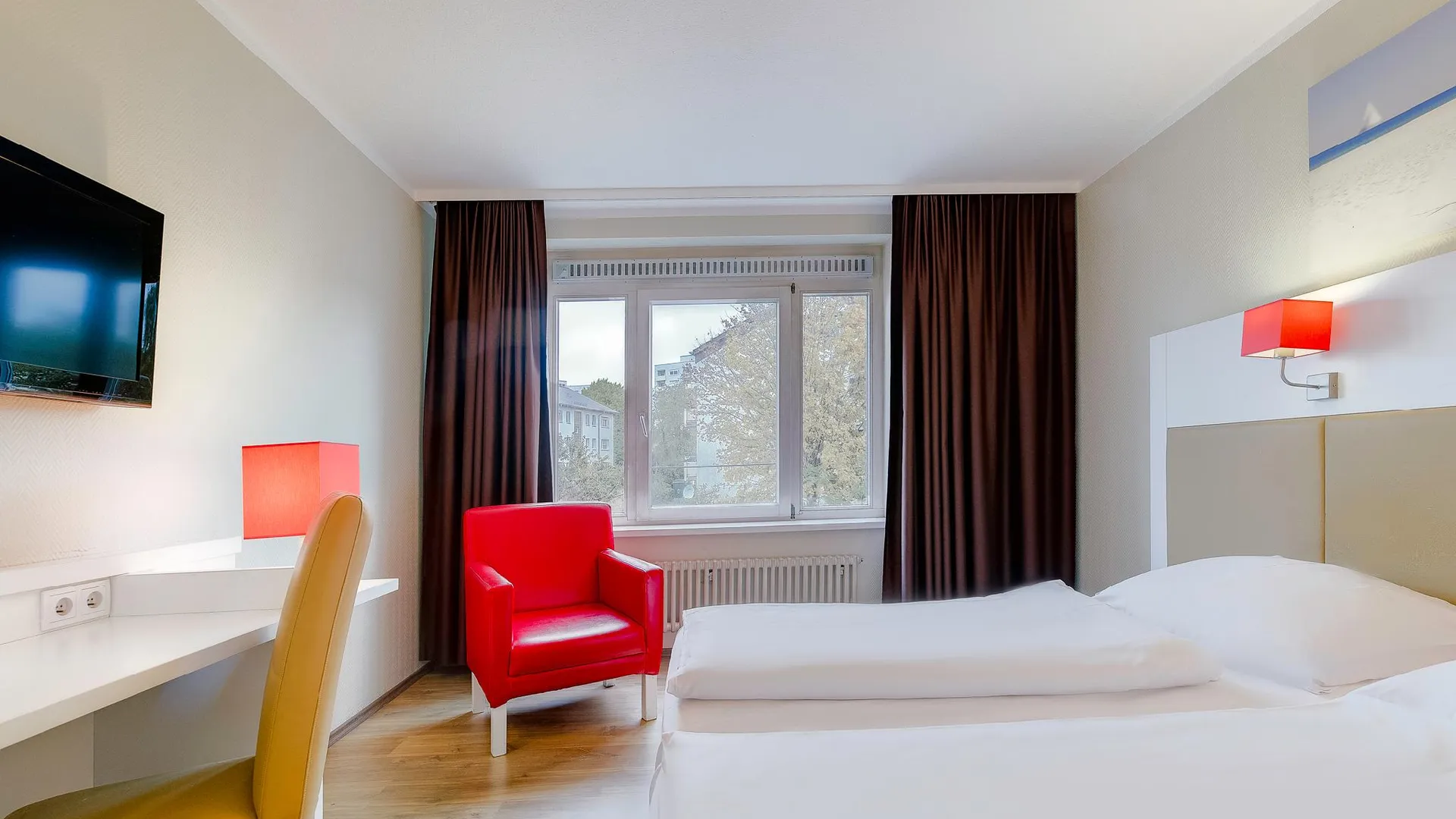 진델핑겐 호텔 슈투트가르트 신델핀겐 시티 바이 튤립 인 4성급 호텔 전망