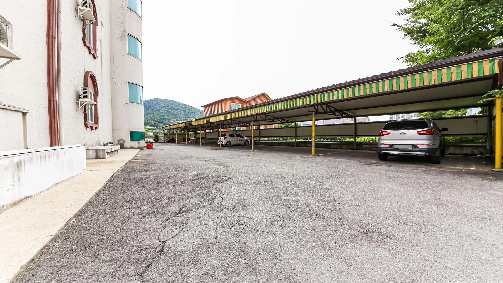 담양 순창 맨하탄 호텔 전망