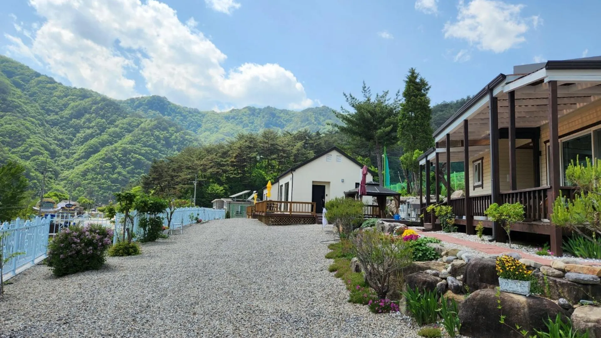 인제 인제 햇살정원펜션 2성급 게스트하우스 레스토랑