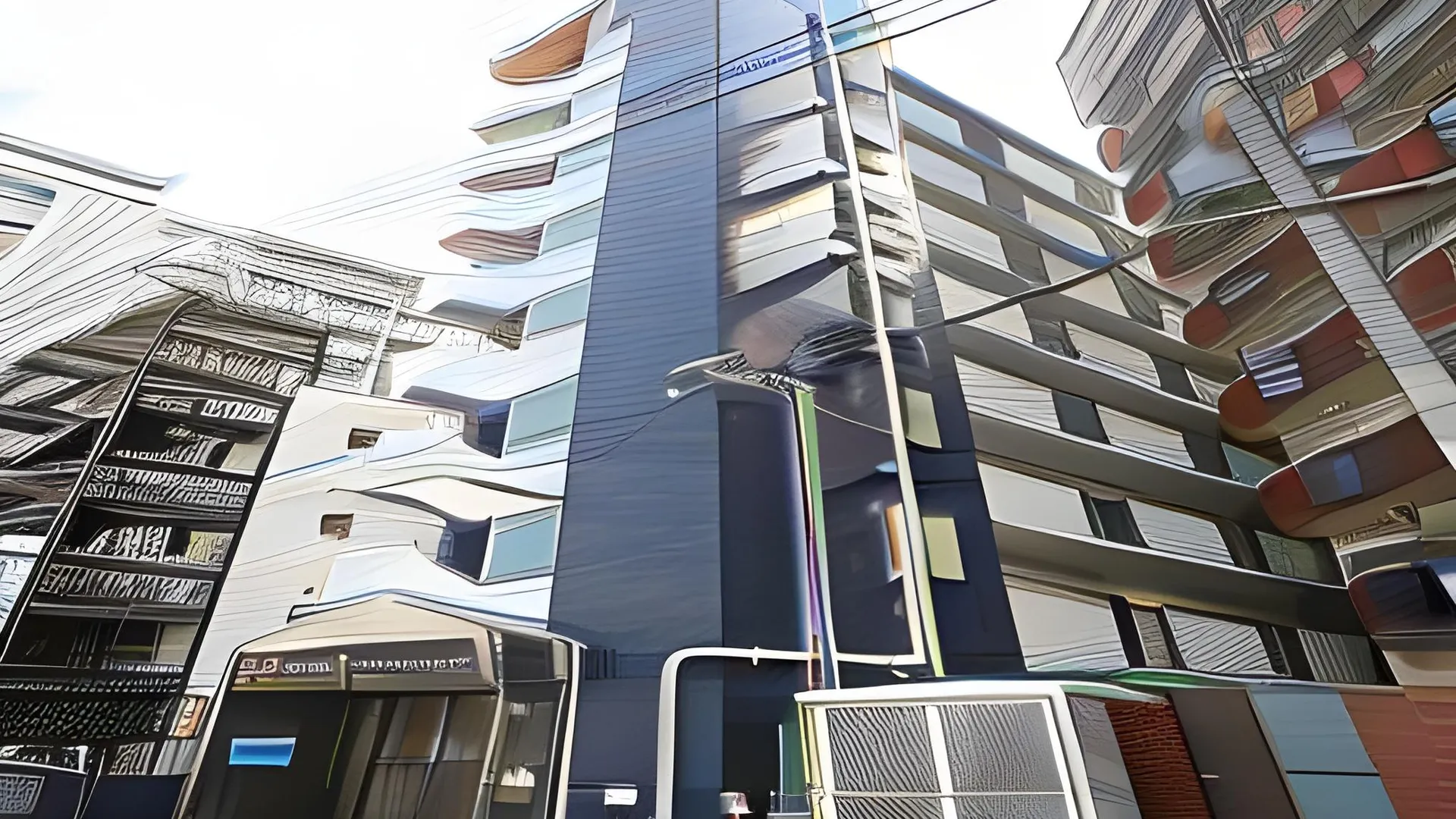 후쿠오카 N33 하카타 스테이션 리버사이드 4성급 호텔 스위트룸