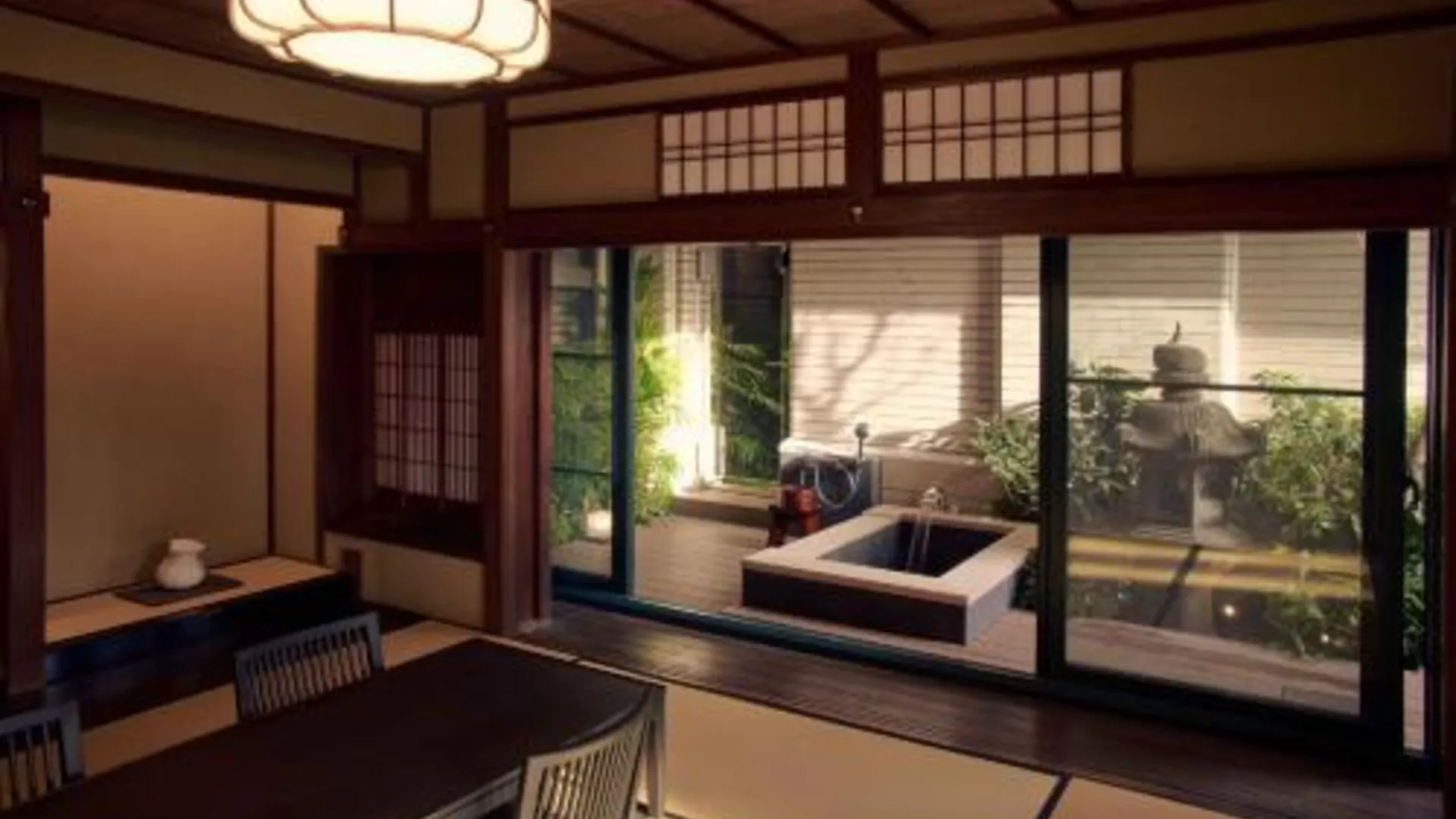 교토 Marufukuro 5성급 호텔 객실