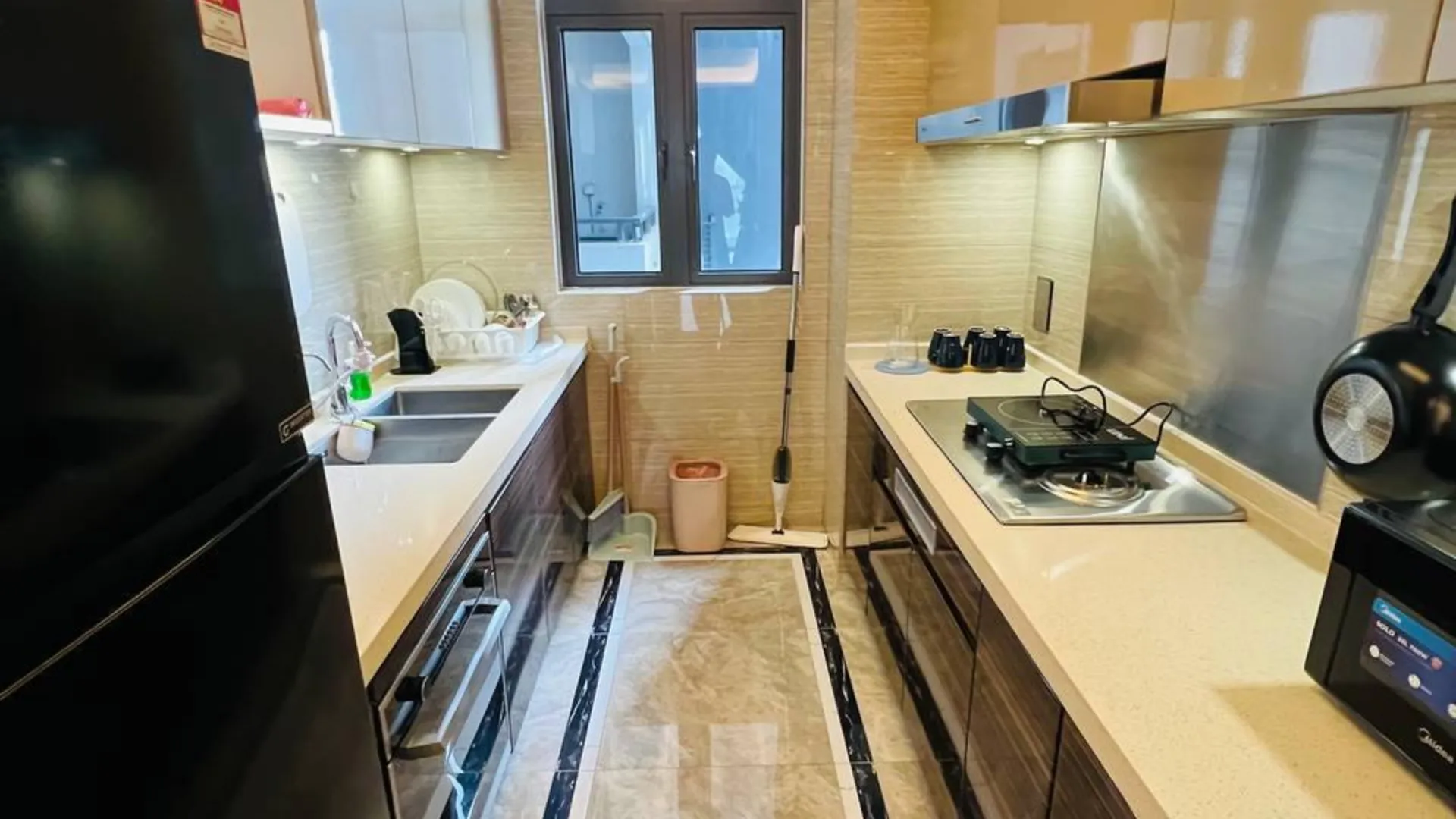 조호바루 / 조호르바루 조호바루의 아파트먼트 (100m², 침실 3개, 프라이빗 욕실 2개) 4성급 싱글룸 객실