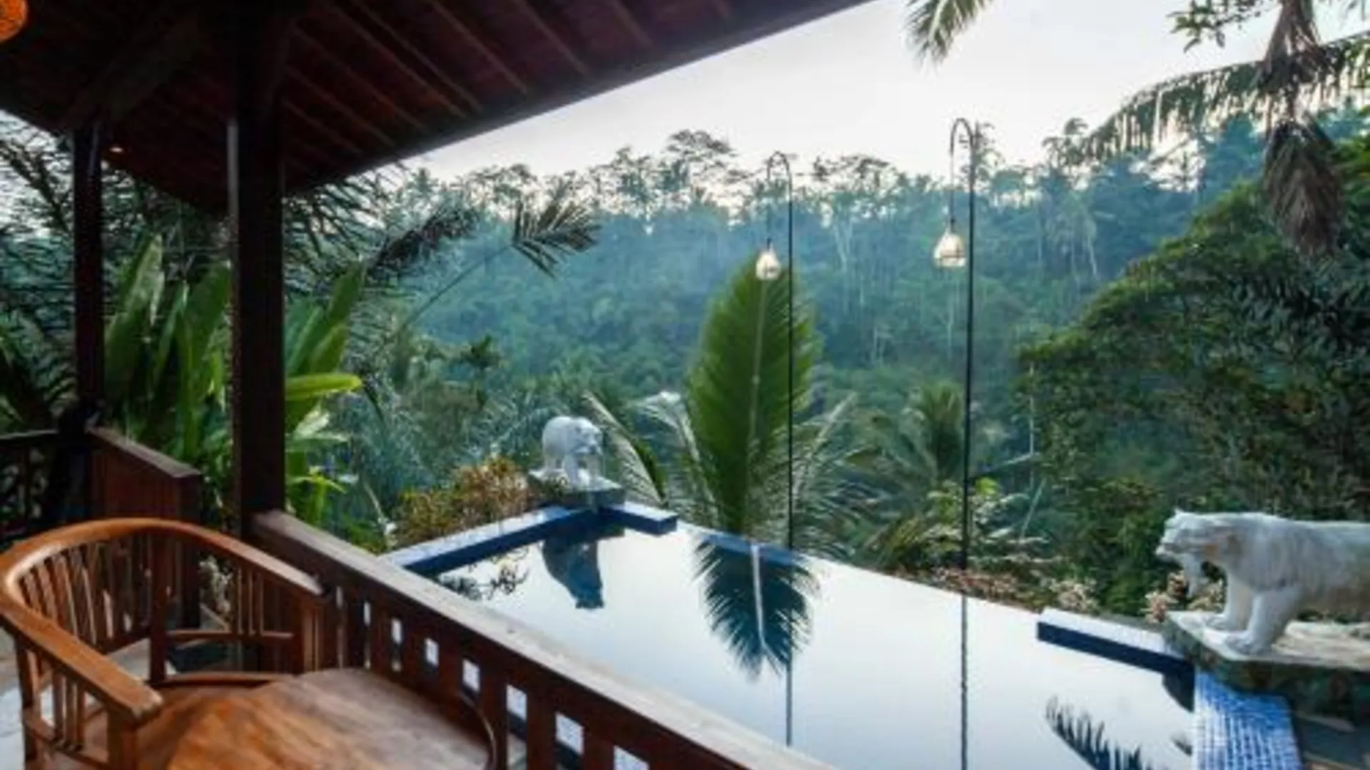 발리 캄푸한 세바투 리조트 4성급 호텔 레스토랑