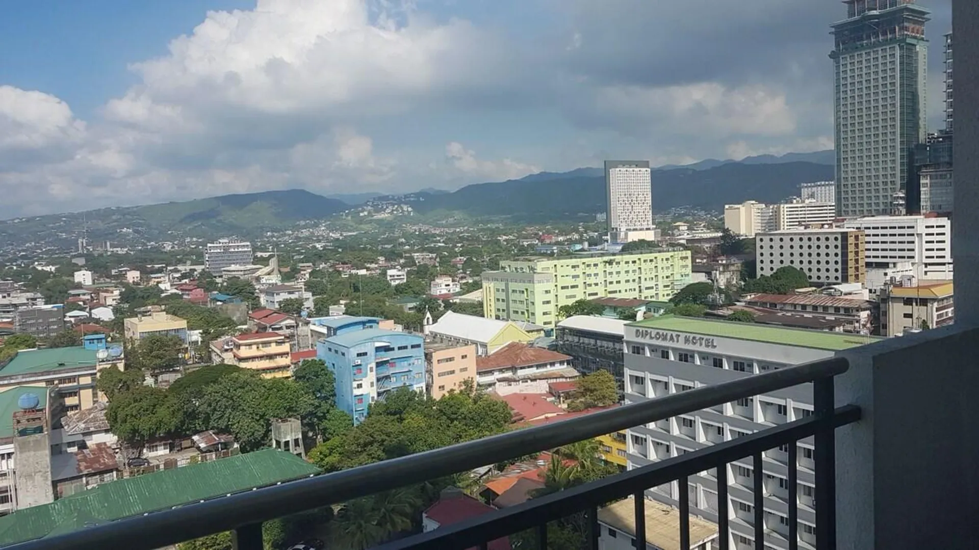 세부 파이나의 아파트먼트 (30m², 침실 1개, 프라이빗 욕실 1개) 3성급 게스트하우스 로비