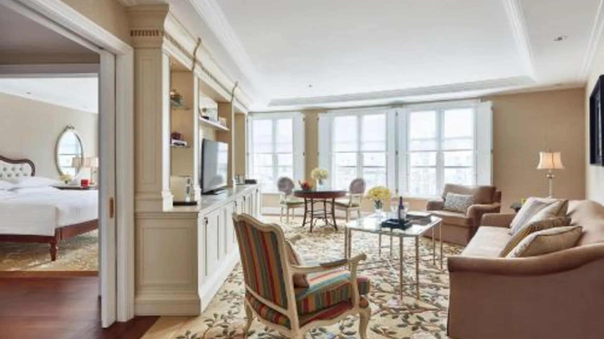 호치민 파크 하야트 사야트 5성급 호텔 전망