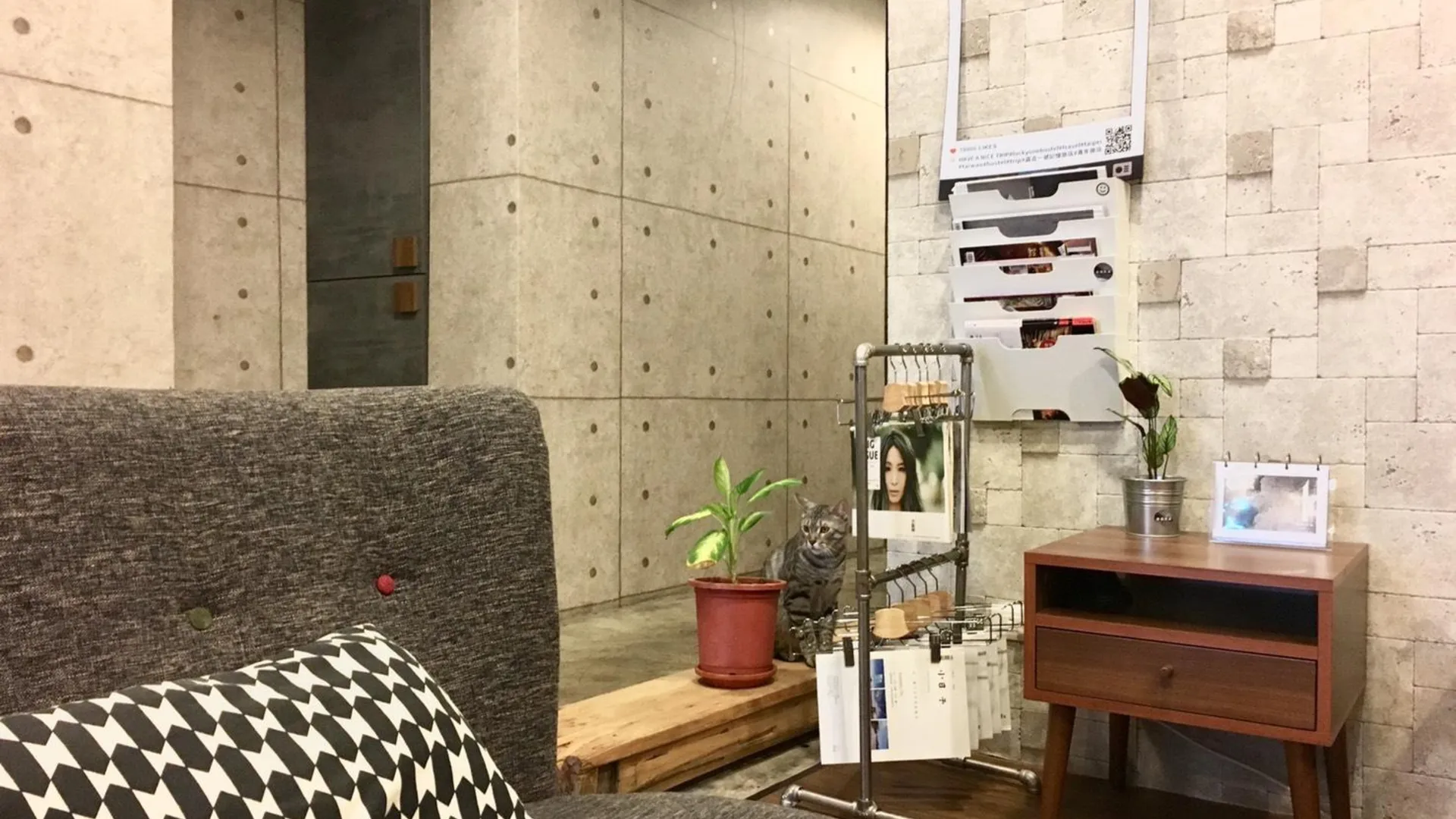 타이베이 럭키 원 호스텔 2성급 호텔 객실