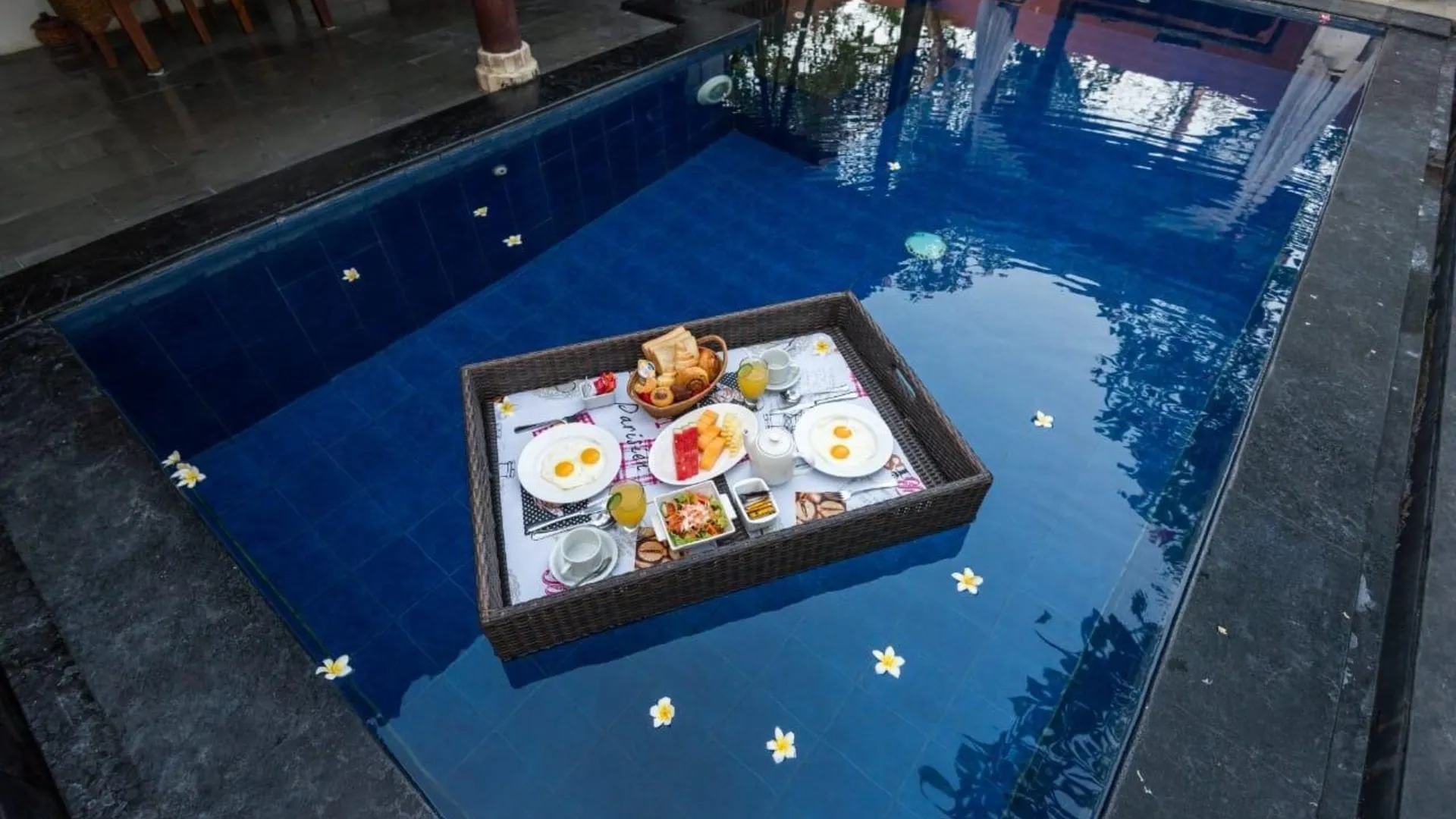 발리 쿠타의 빌라 (100m², 침실 1개, 프라이빗 욕실 1개) 3성급 싱글룸 부대시설