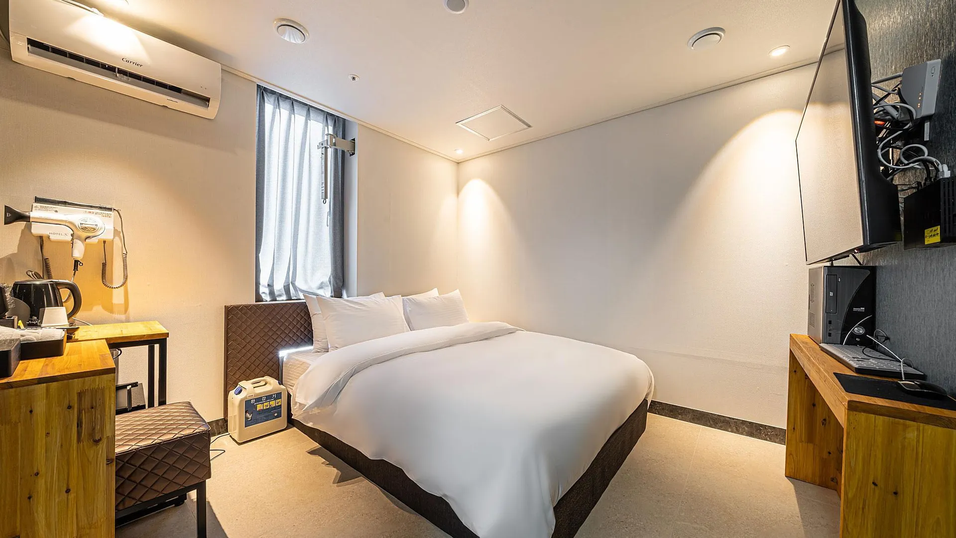 서울 DDK Hotel 3성급 호텔 전망